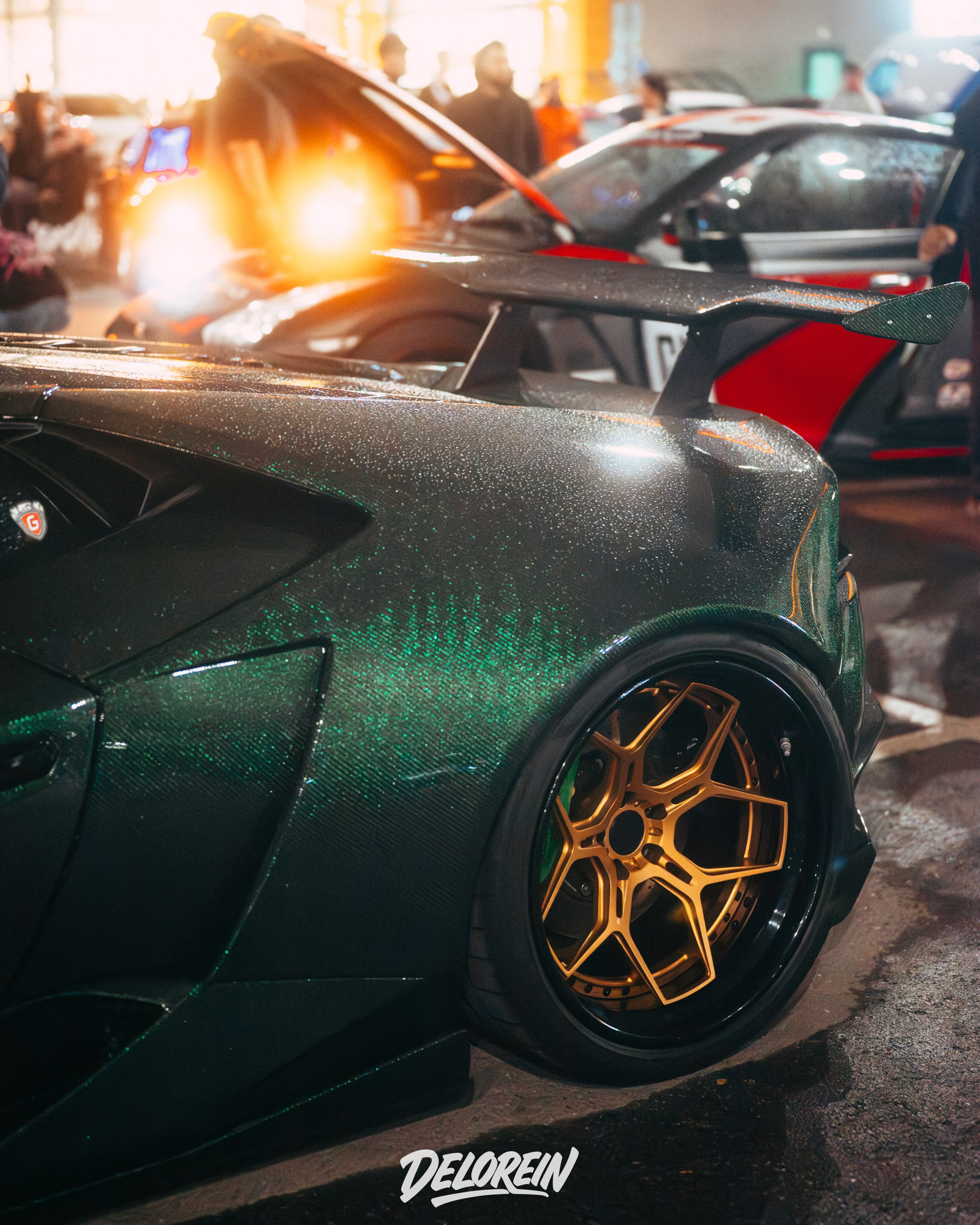 Leroy Meet. DeLorein