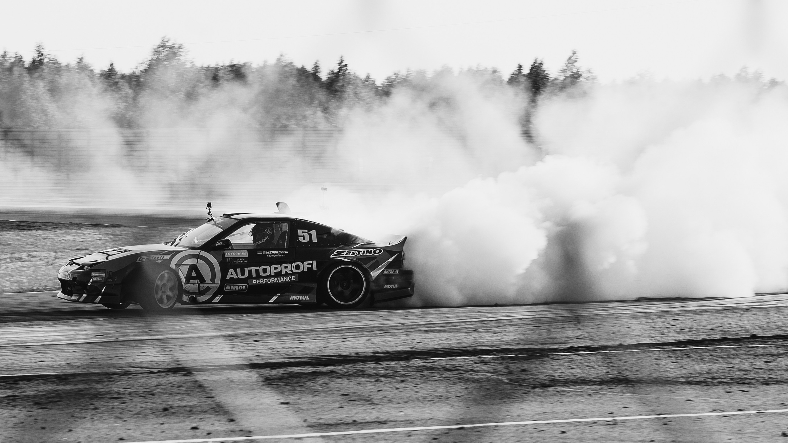 Russian Drift Series 2016-2017. DeLorein