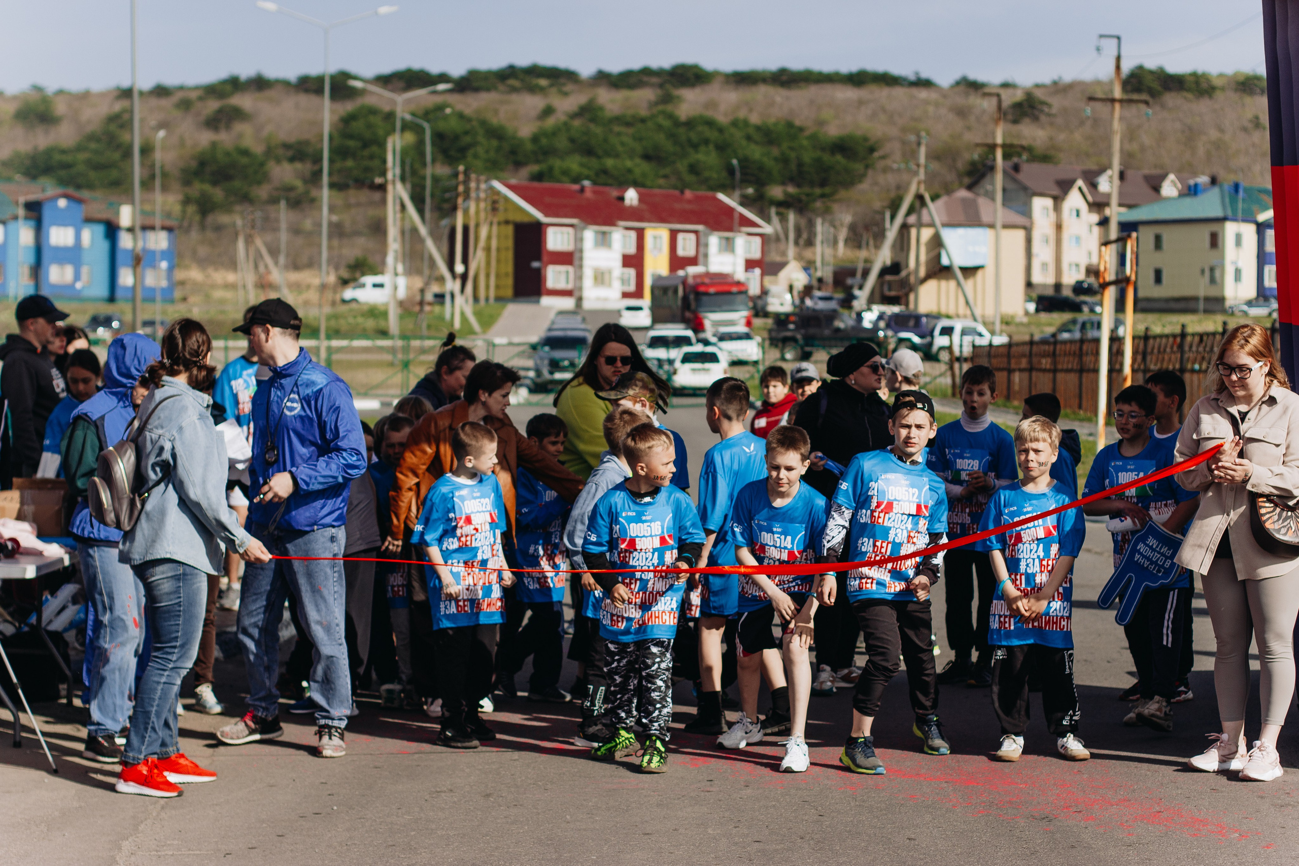 Репортаж ЗАБЕГ РФ 2024 КУРИЛЬСК. Фотограф Итуруп | Курильские острова