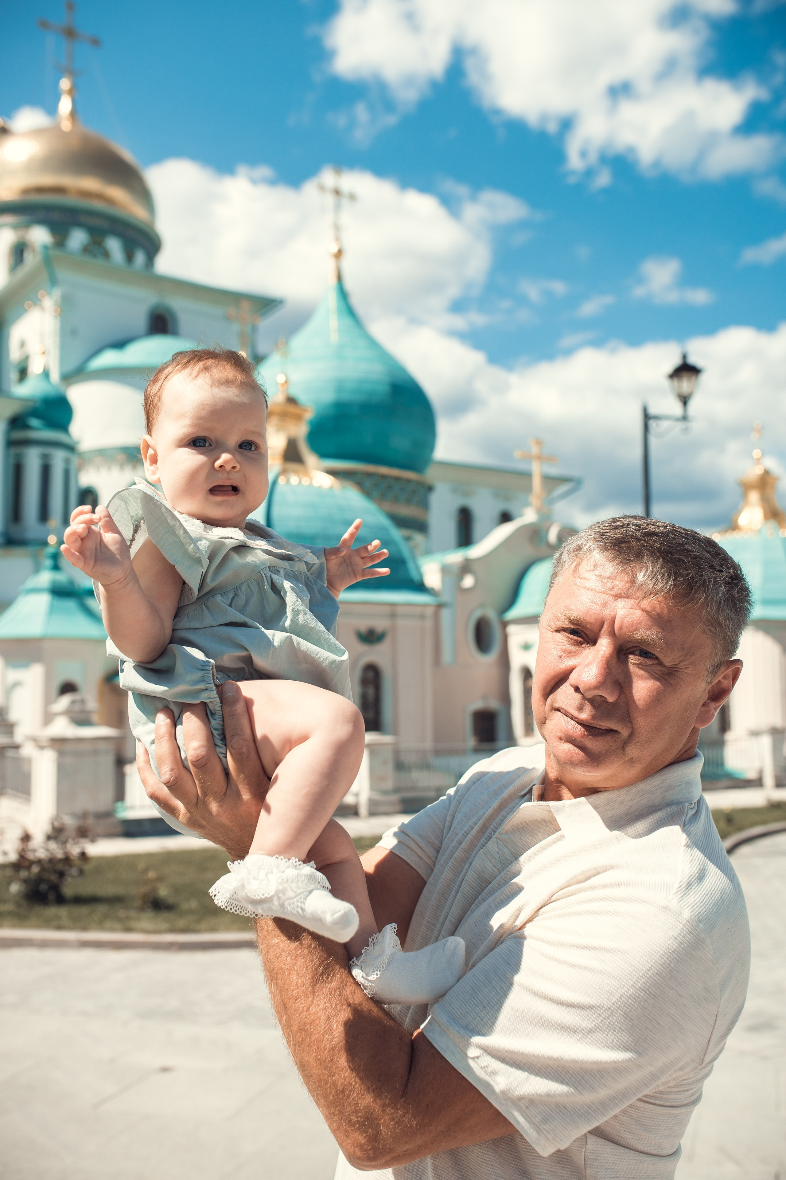 Крещение Касинии.Воскресенский Ново-Иерусалимский монастырь. Артеменкова Анна Фотограф