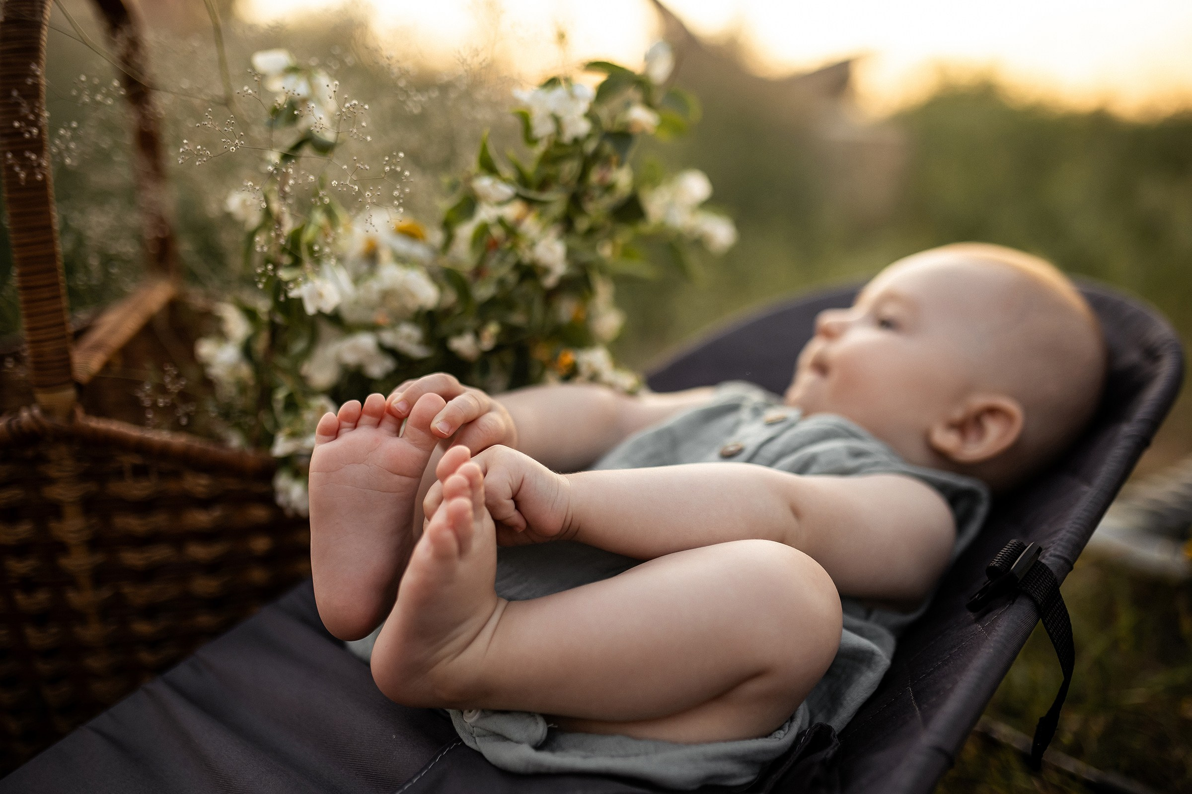 На закате. Свадебный и портретный фотограф  Воронеж — Москва Аким Свиридов