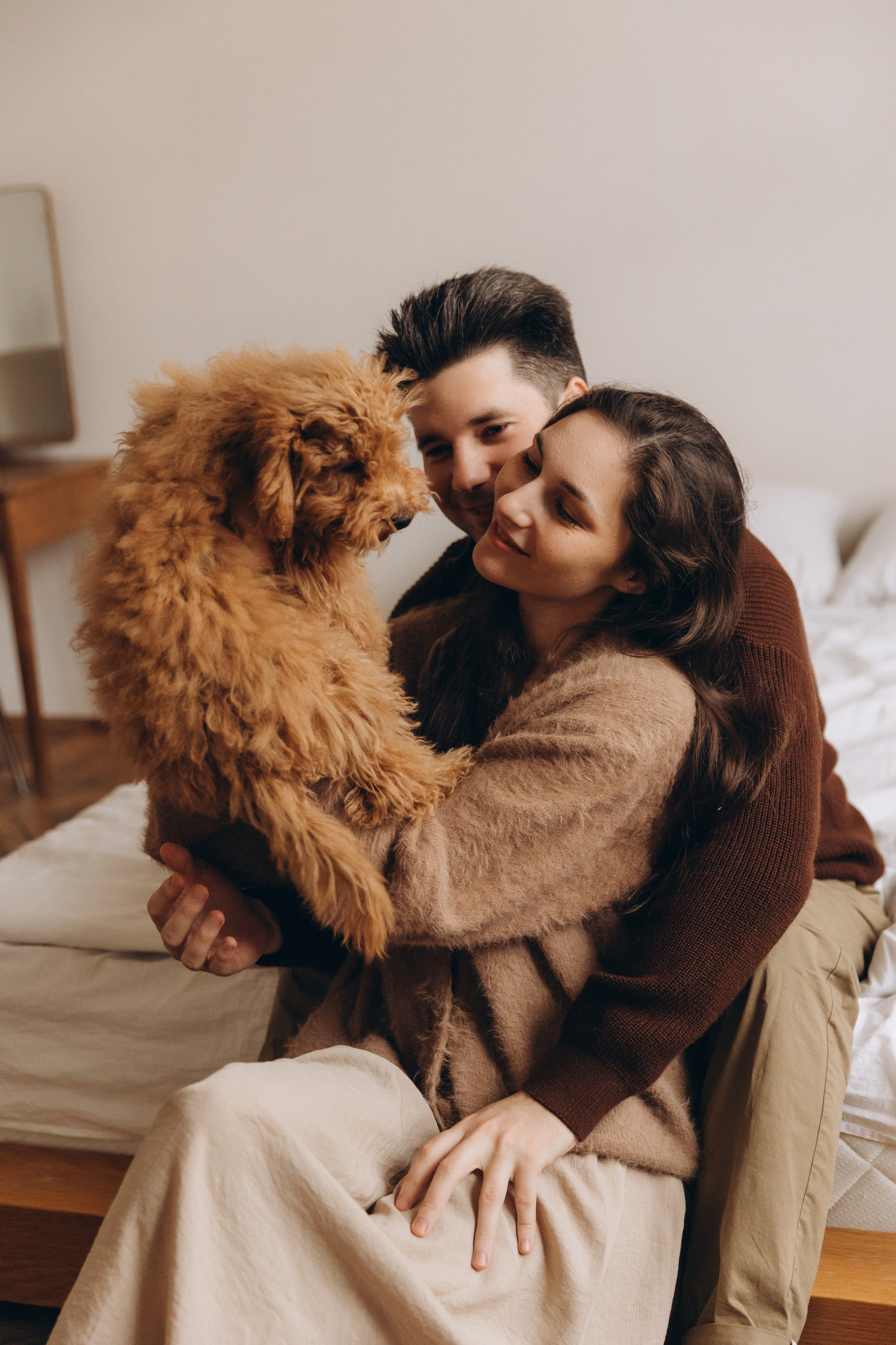 Ирина, Сергей и Эми. Фотограф Щелково/ Москва Татьяна Жучкова