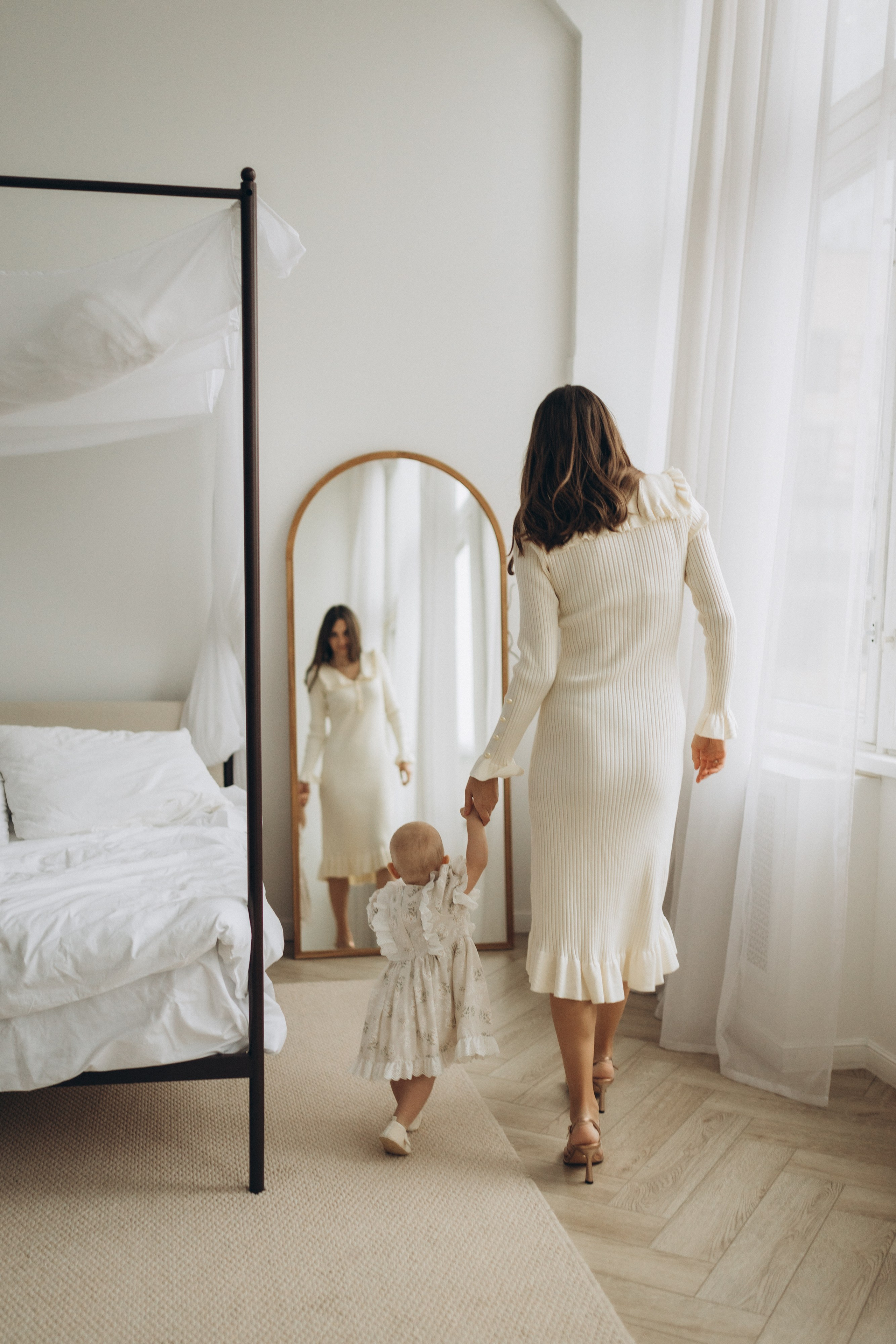 Ульна с мамой и папой. Семейный фотограф Мария Маркова Москва и Одинцово