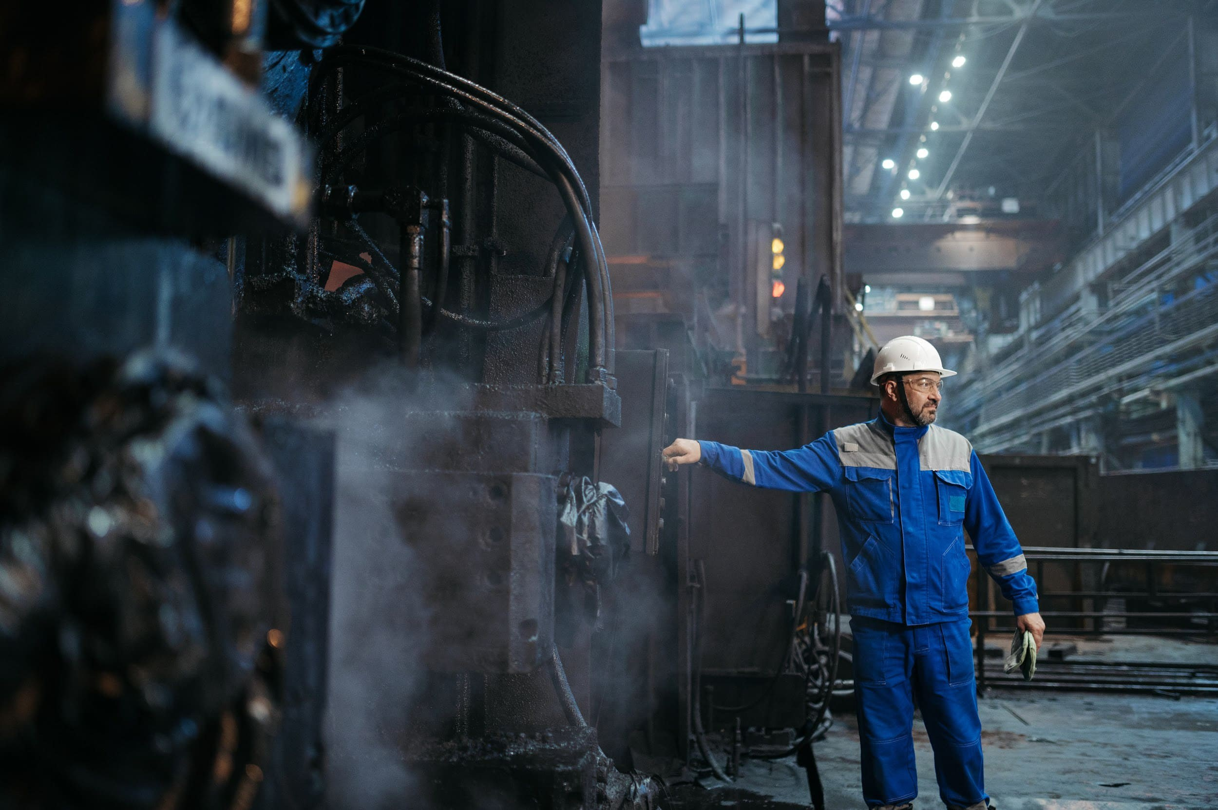НЛМК. Владимир Дьяконов — Индустриальный и репортажной фотограф в России