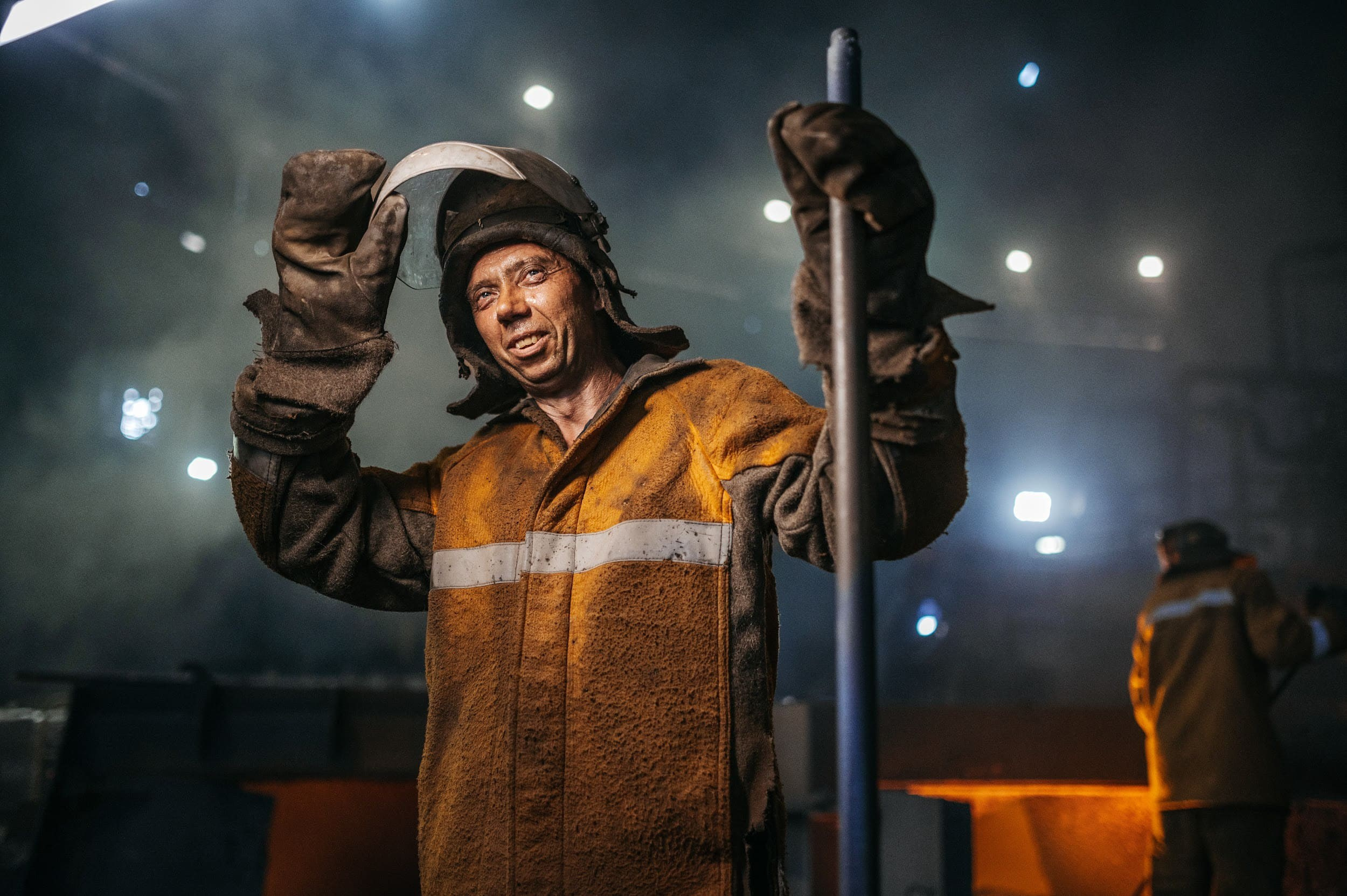 НЛМК. Владимир Дьяконов — Индустриальный и репортажной фотограф в России