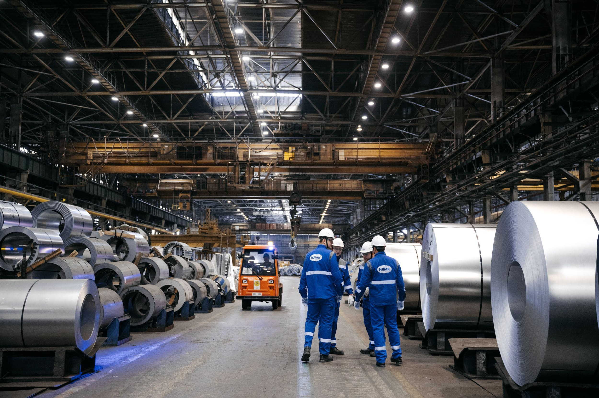 НЛМК. Владимир Дьяконов — Индустриальный и репортажной фотограф в России