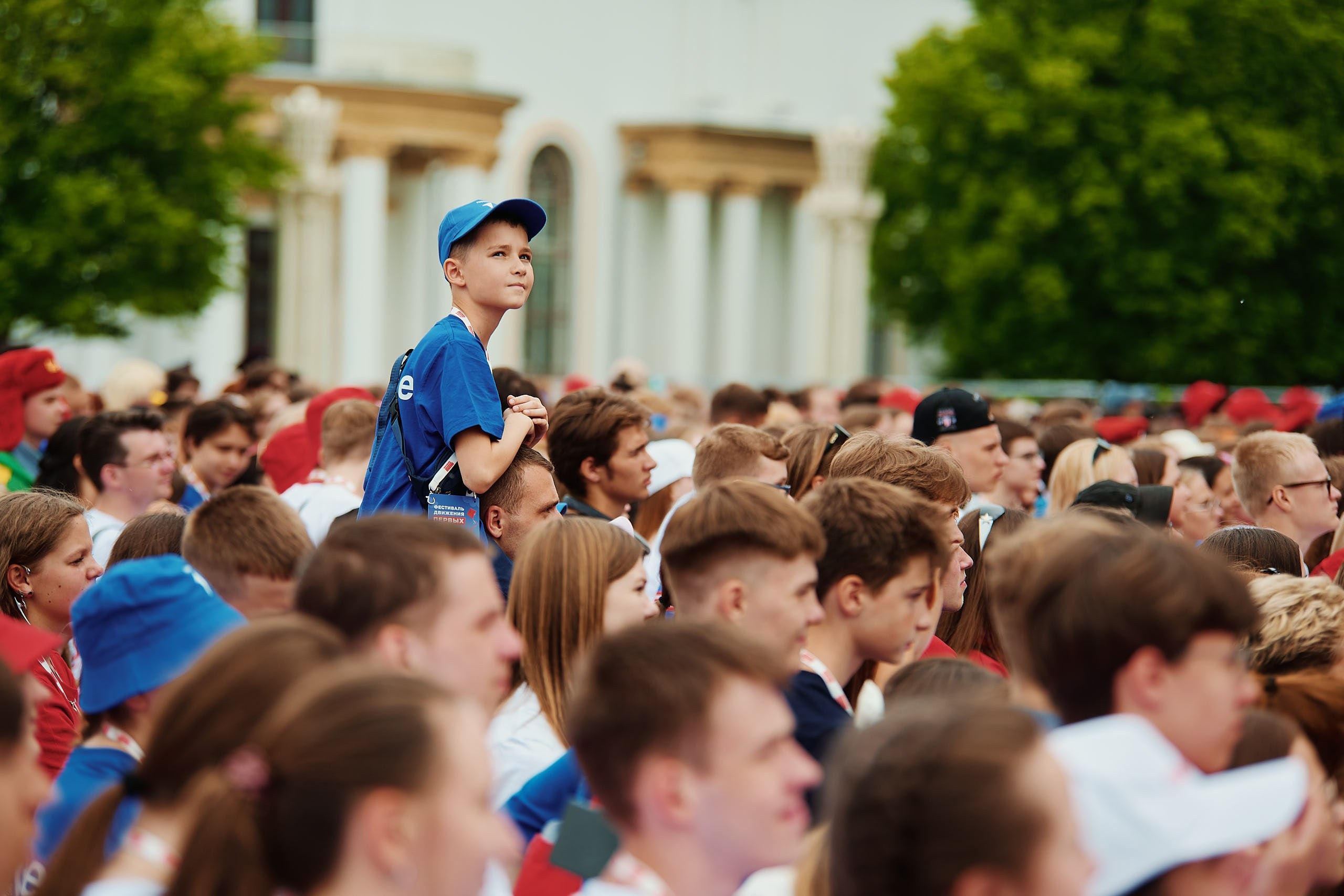 Фестиваль Движения Первых 2025. Репортажная съемка в Москве