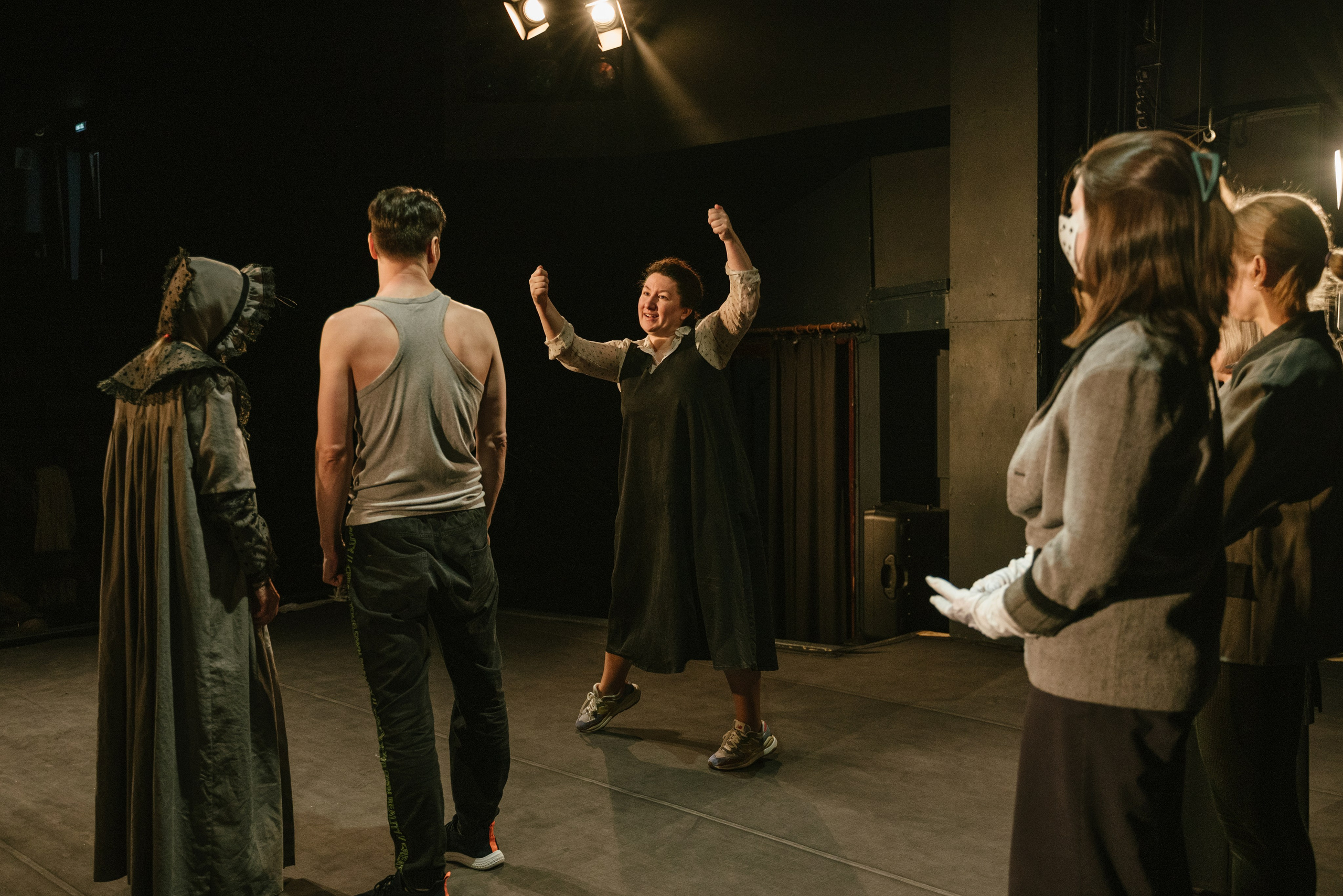 Репетиции спектакля «Пиковая дама». Фотограф в Нижневартовске Анна Стрельцова