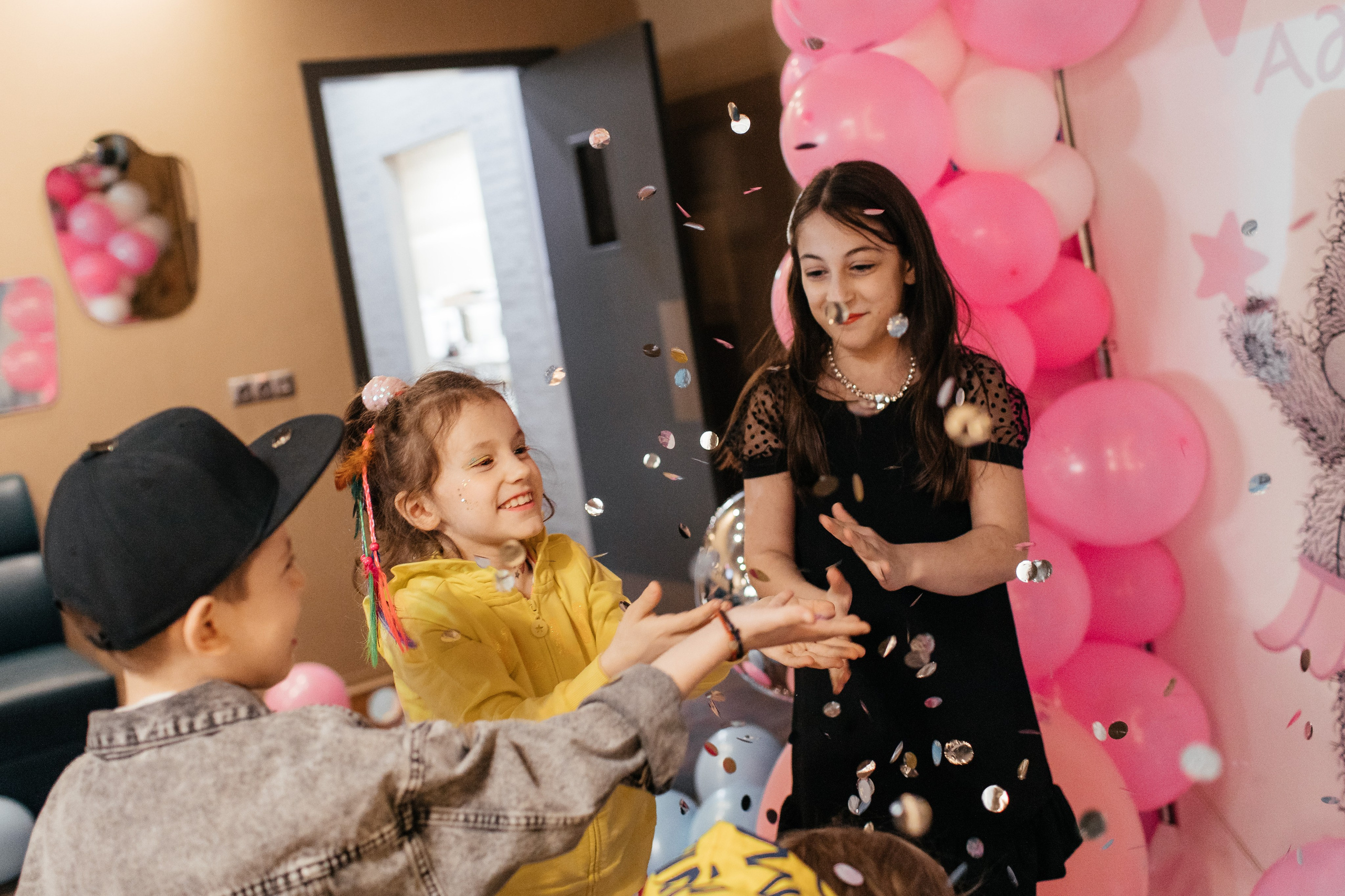 День рождения в Небо на Ладони. Свадебный и семейный фотограф