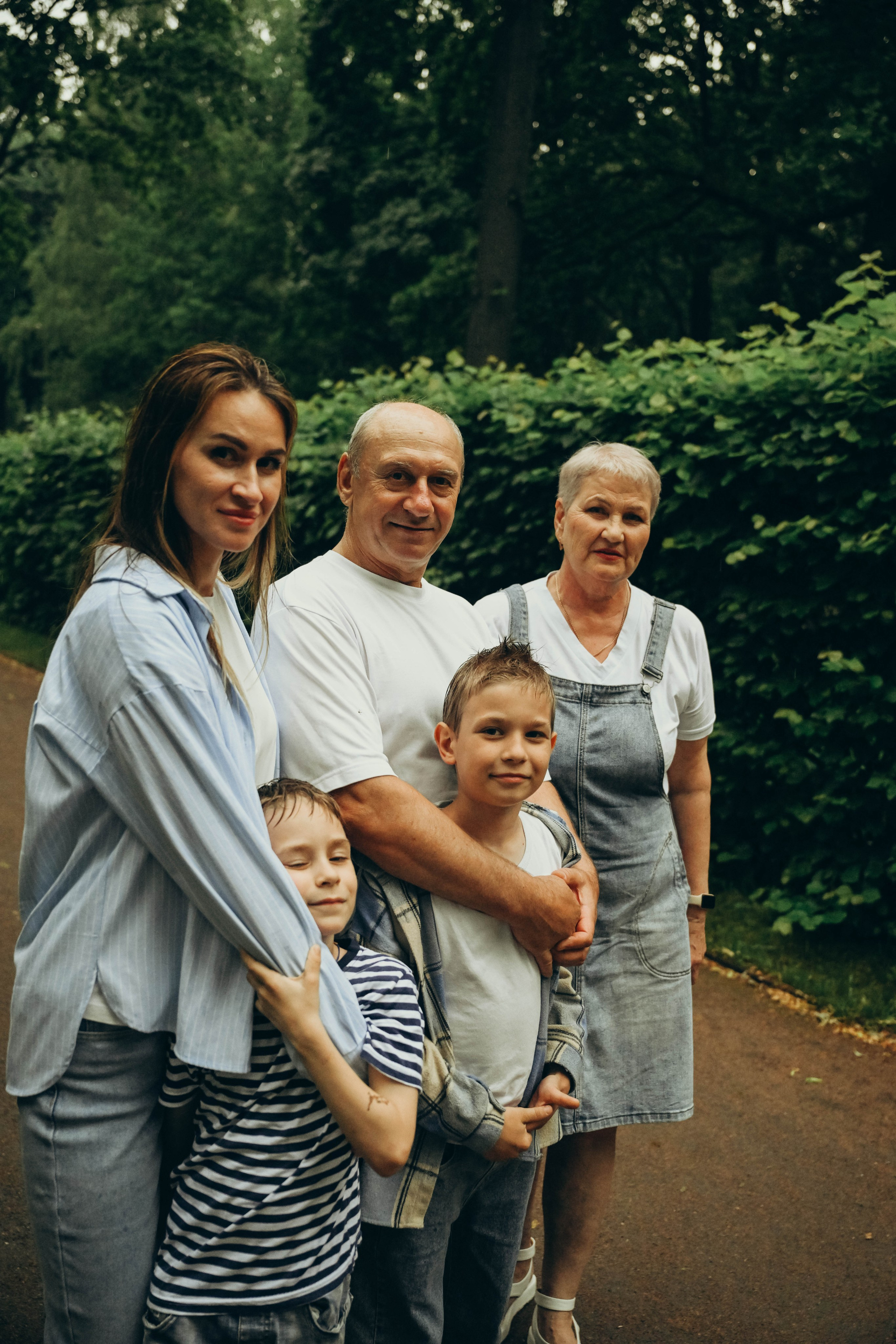 Большая семья в Кусково. Семейный фотограф в Москве Люберцах Ирина Вронская