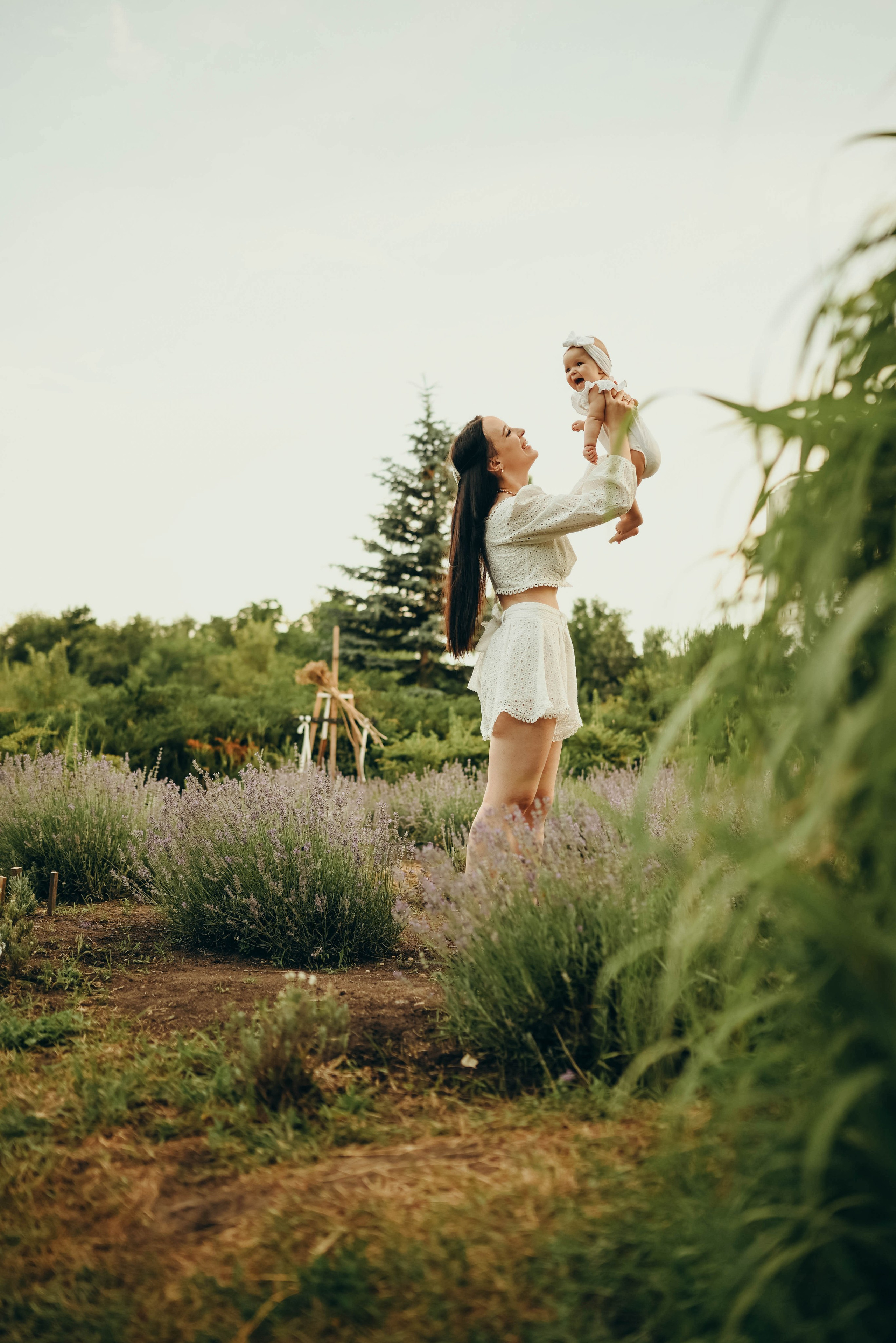 Лавандовая история в бот.саду Воронежа. Семейный фотограф в Москве Люберцах Ирина Вронская