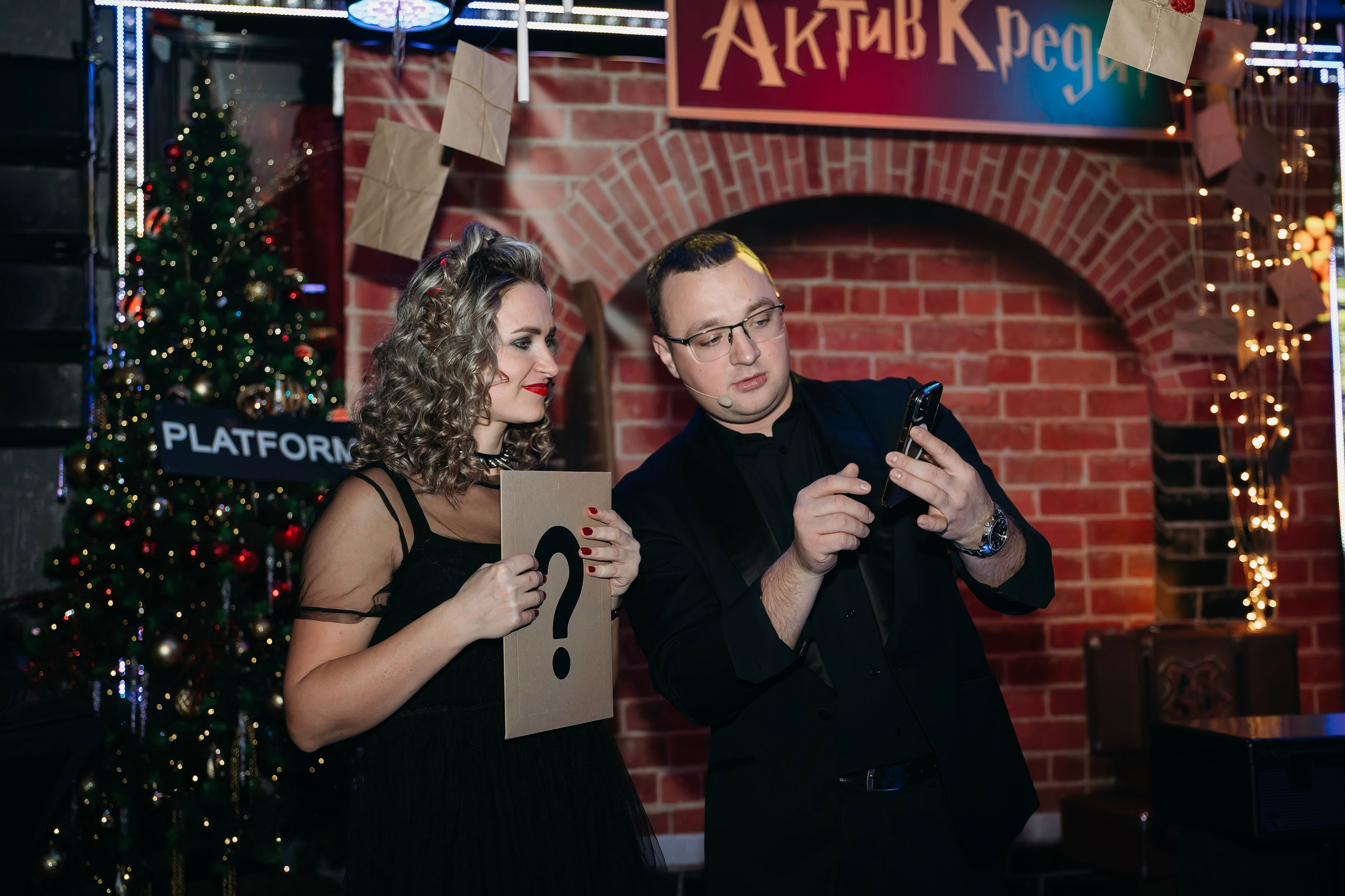 Новогодний Гарри Поттер. Фотограф Алина Любимова г. Пермь