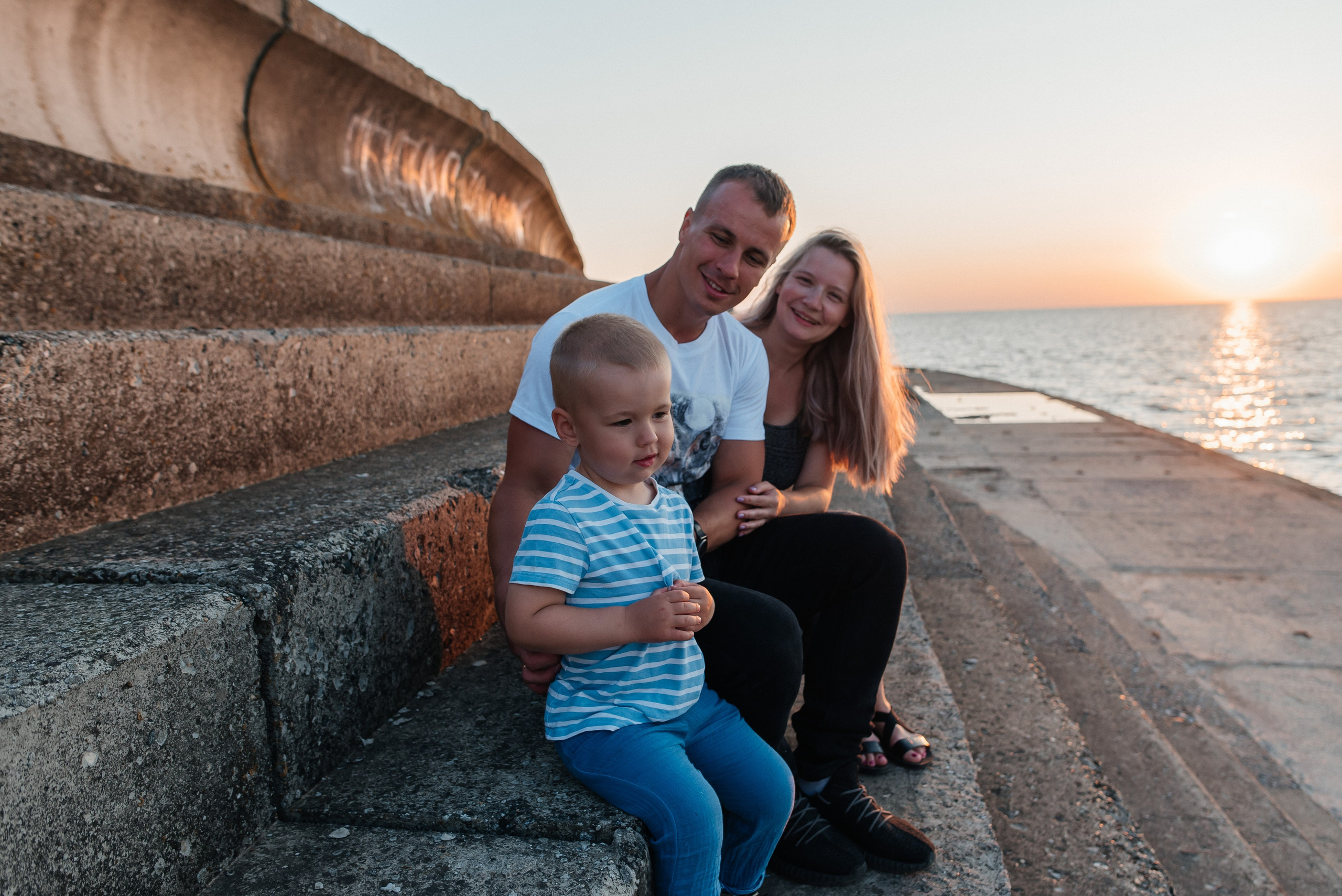 Отпуск у моря. Детский и семейный фотограф выпускной альбом Приморско-Ахтарск