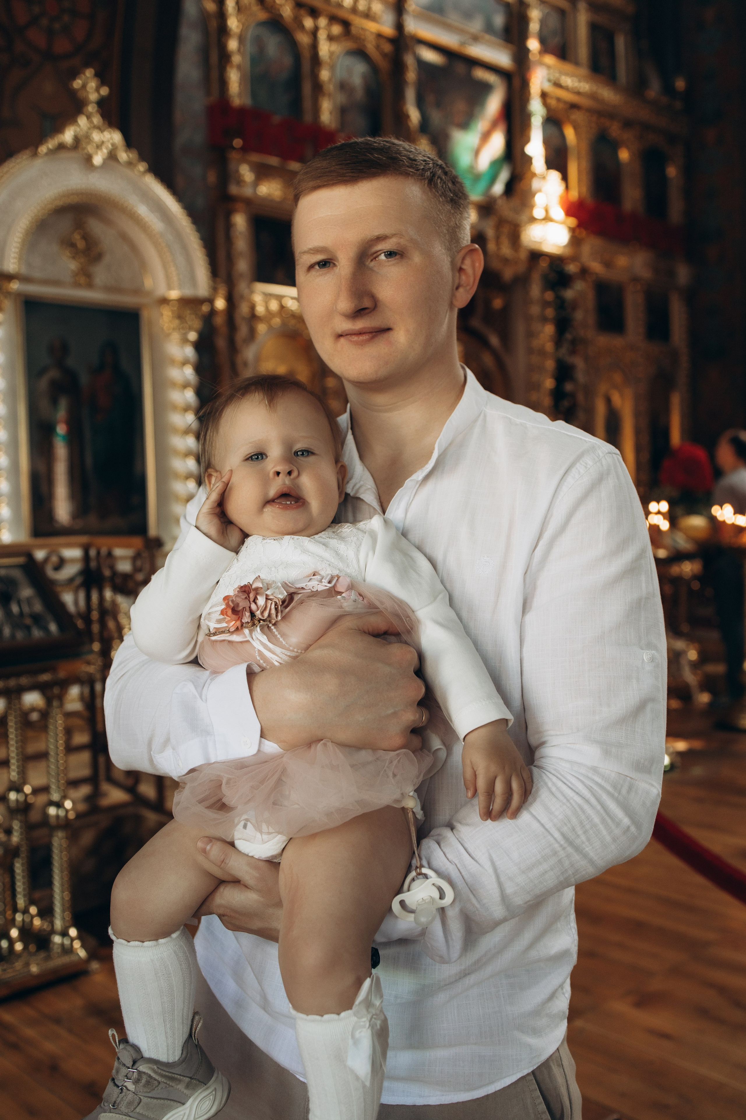 Крещение. Самый теплый фотограф в Краснодаре Рябоконь Ксения