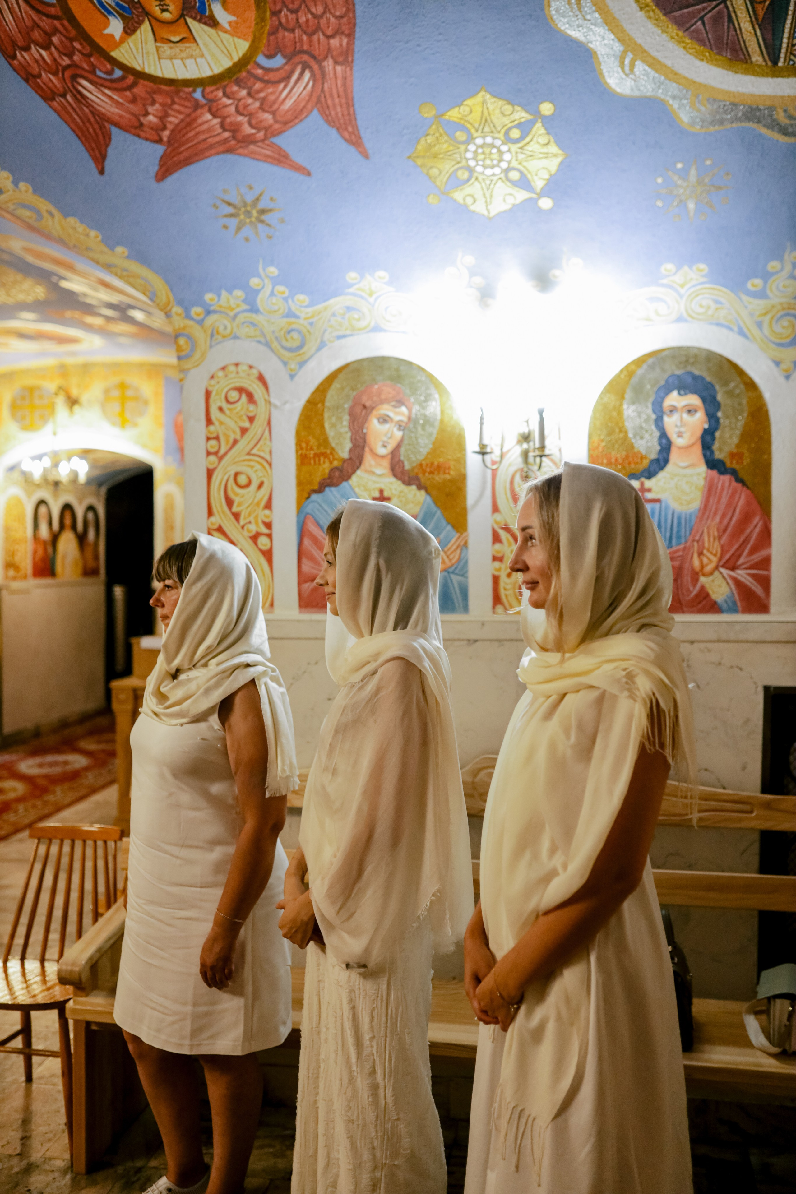 Крещение Адрианы. Свадебный и семейный фотограф в Варшаве