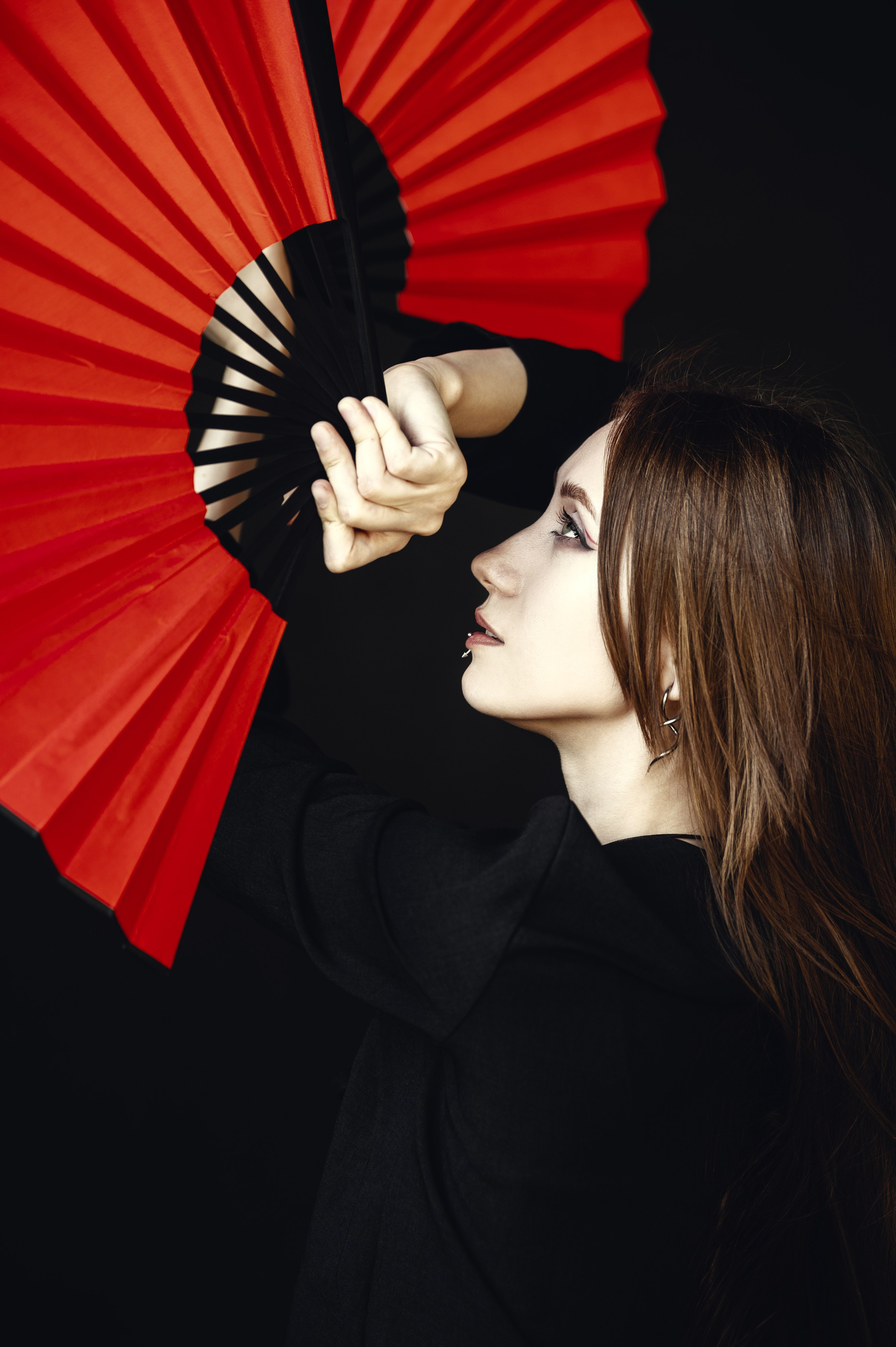 Красное солнце. Профессиональная фотосессия в Краснодаре | Фотограф Денис Труфанов