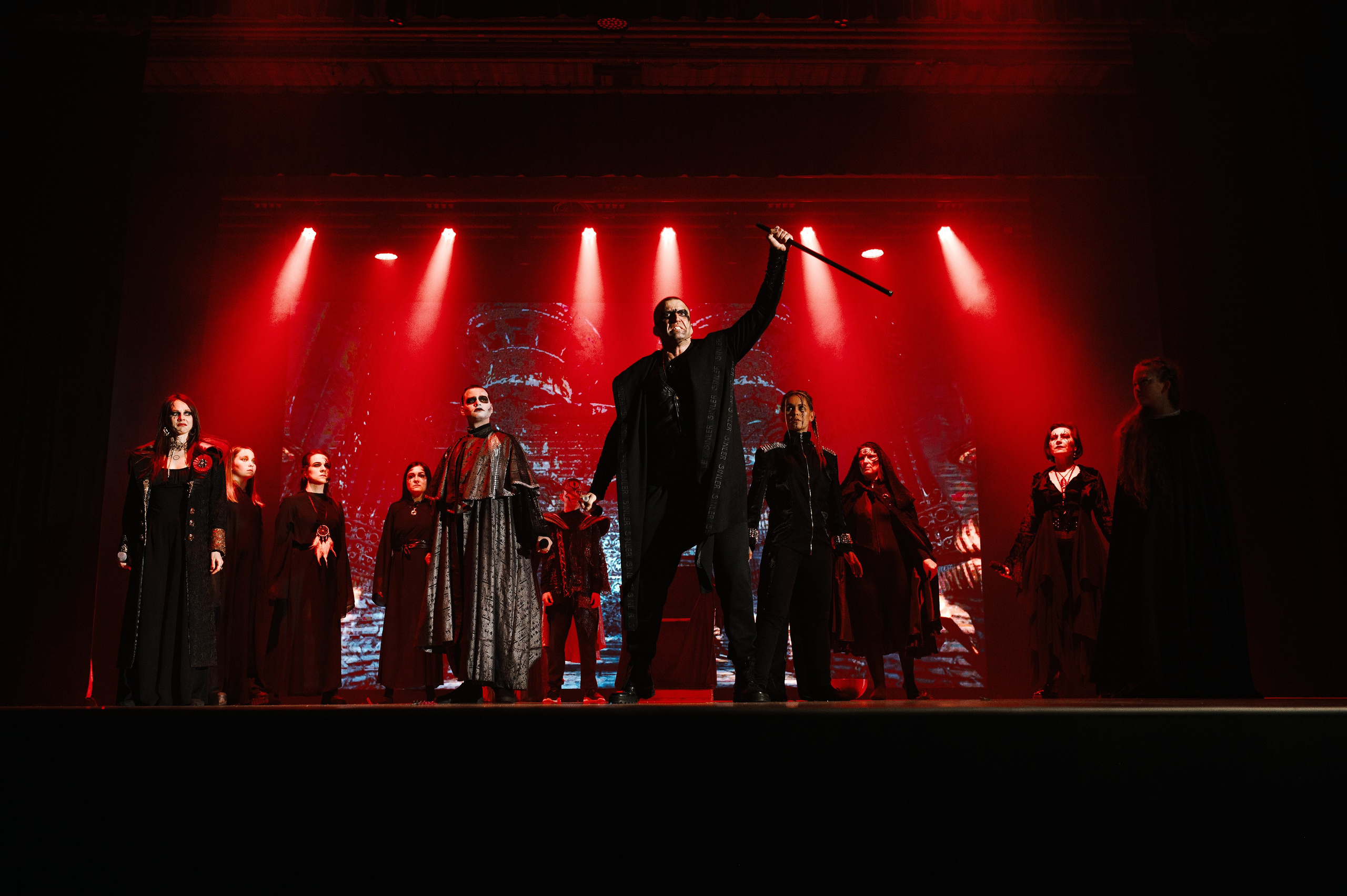 Мюзикл «9 жизней». Профессиональная фотосессия в Краснодаре | Фотограф Денис Труфанов