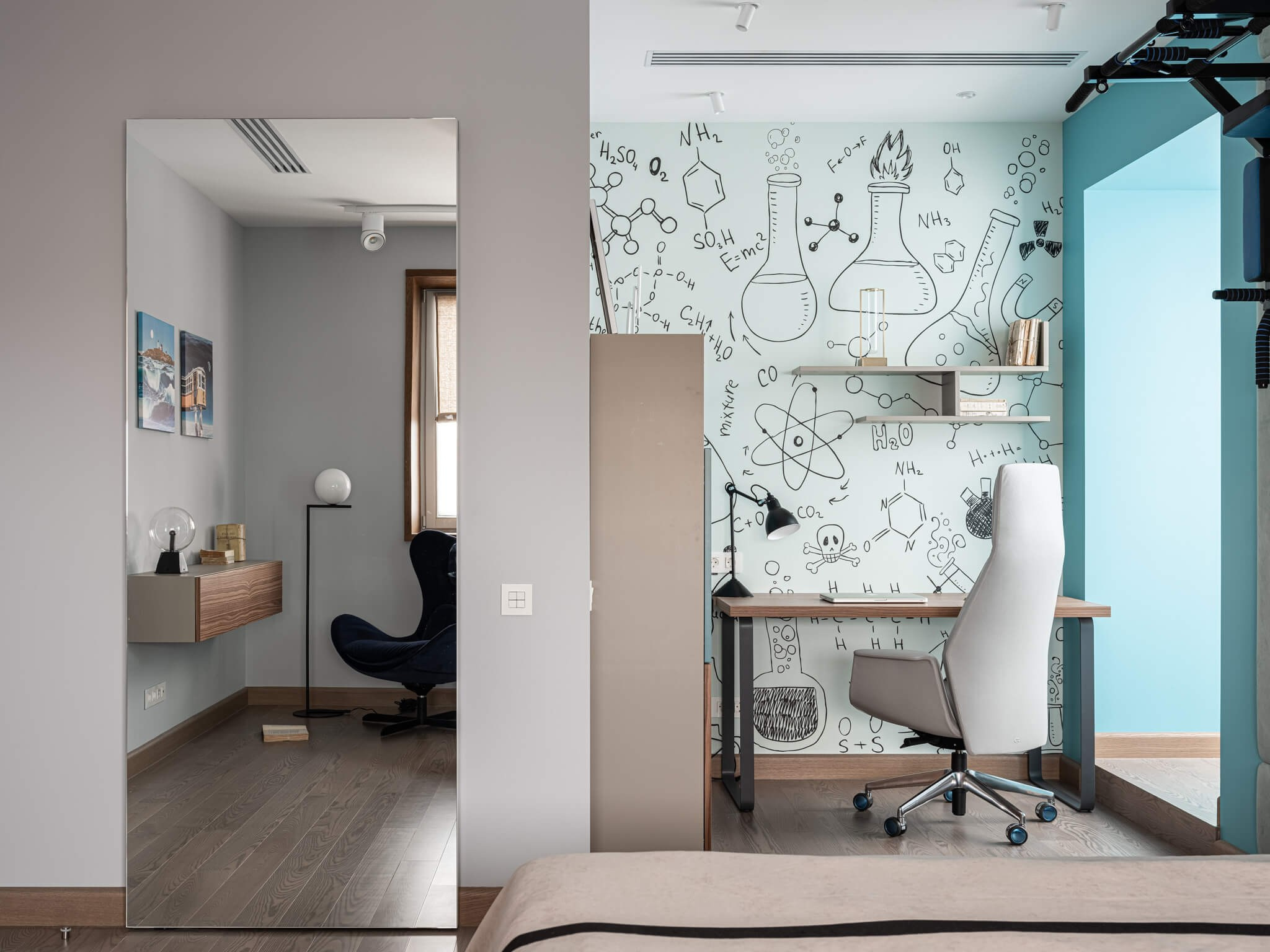 Квартира: дизайн Антон и Мария Столяровы, съемка для Трио-интерьер. Фотограф Василий Буланов