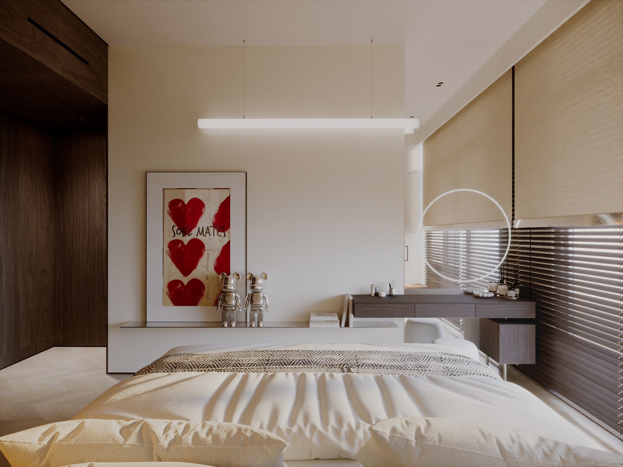 Апартаменты Seagate Tower, г. Дубай, ОАЭ. Дизайн интерьера от Дмитрия Баландина