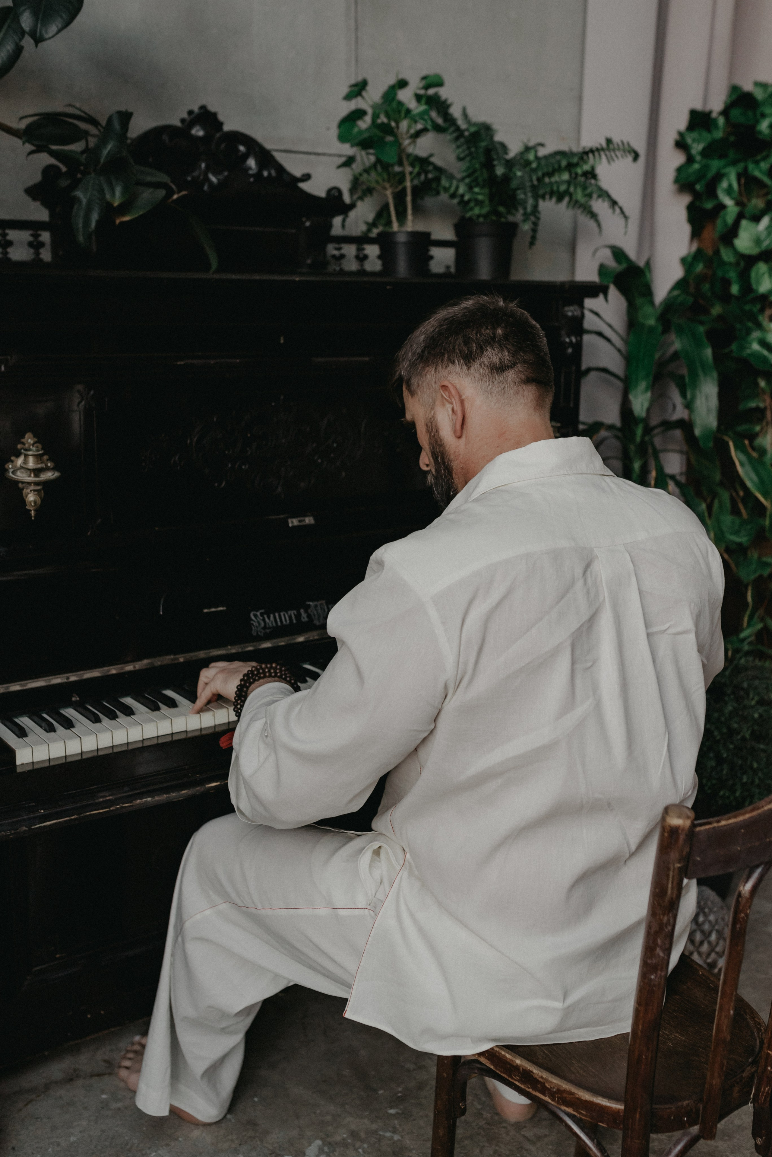 Вселена и Дмитрий (фототерапия). Ульяна Сёмина, фотограф, Москва