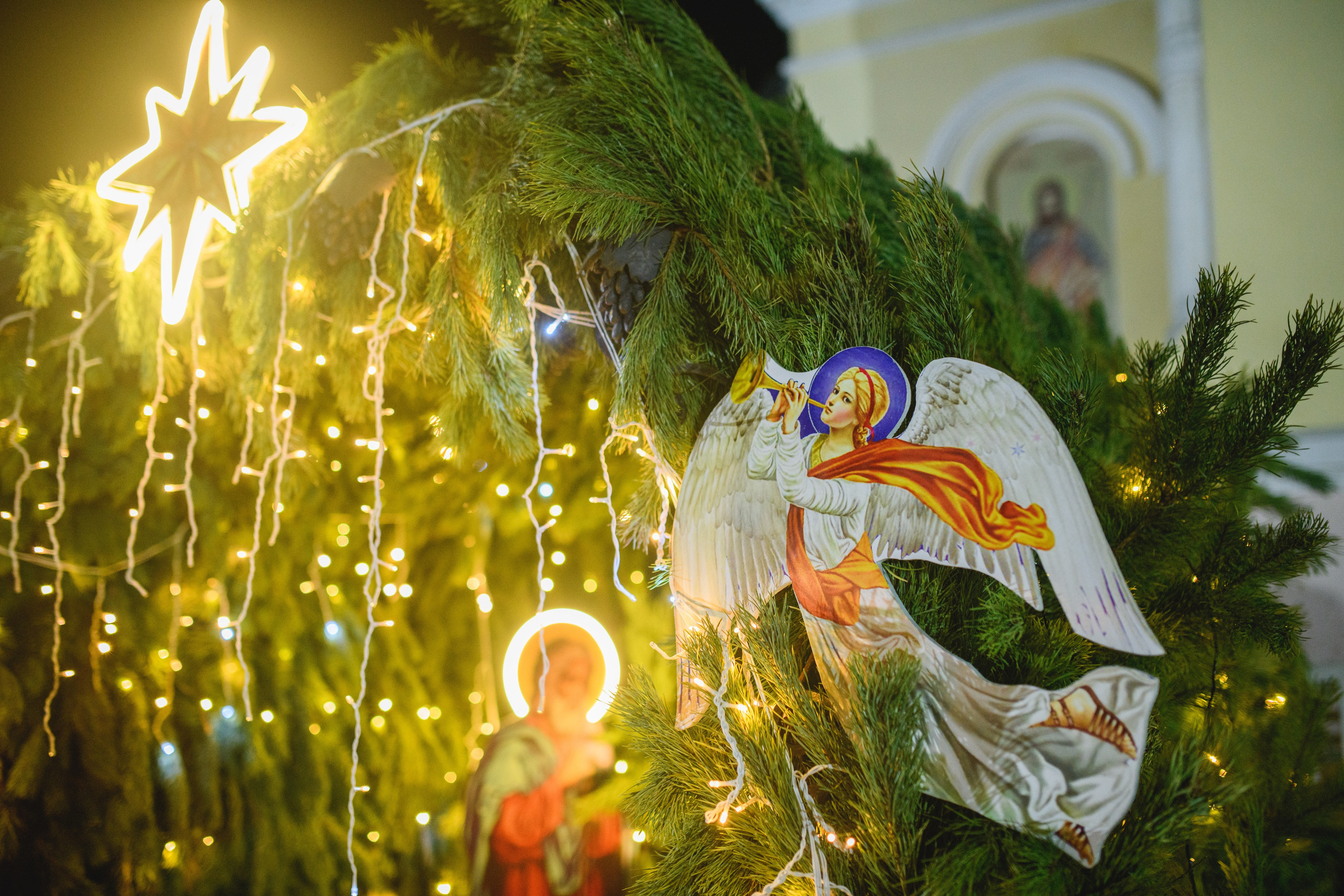 Рождество Христово 7.01.2024. Семейный и свадебный фотограф в Феодосии и Коктебеле