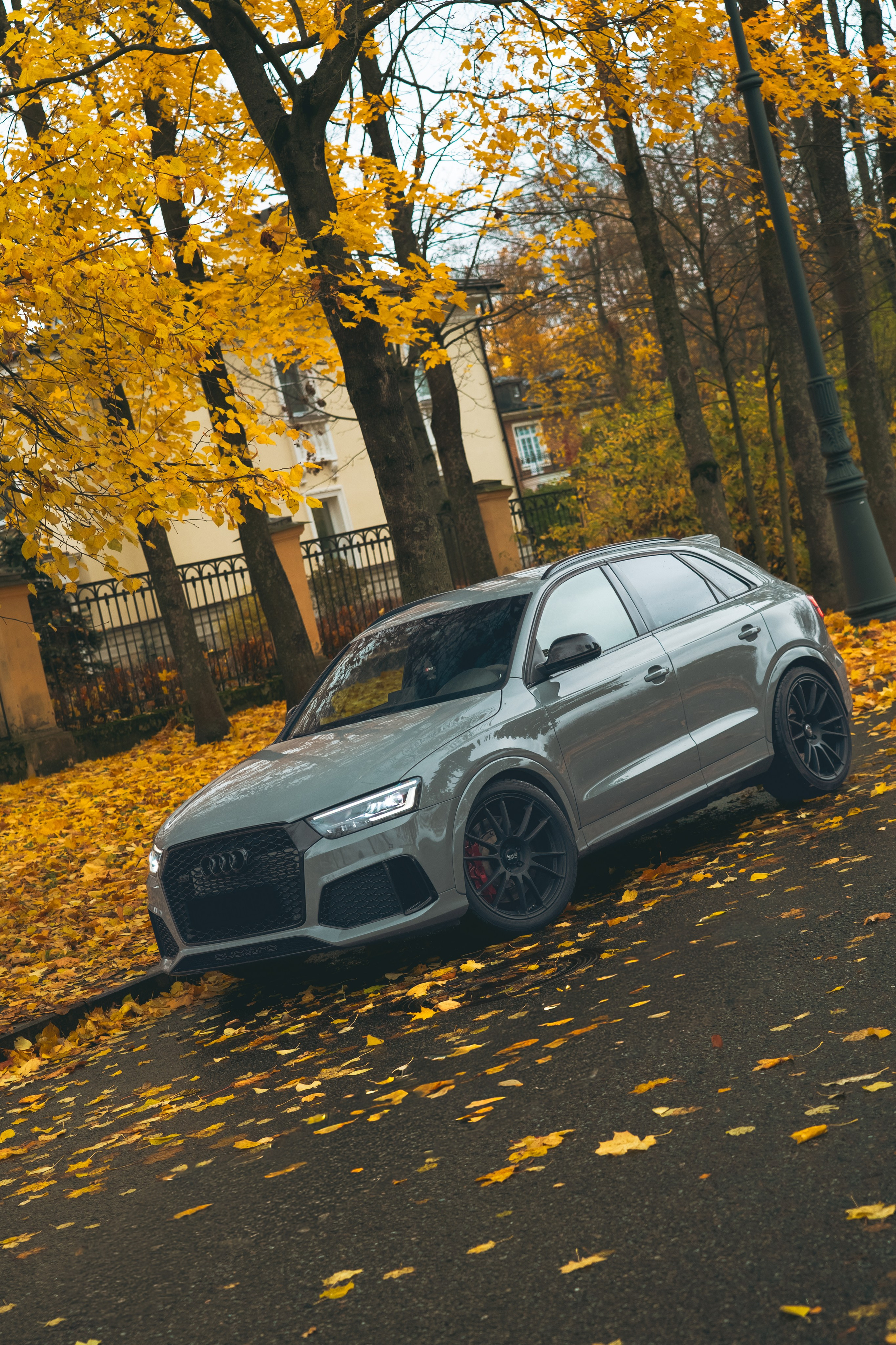 Audi TTS Audi Q3. Видеограф и фотограф в Санкт-Петербурге