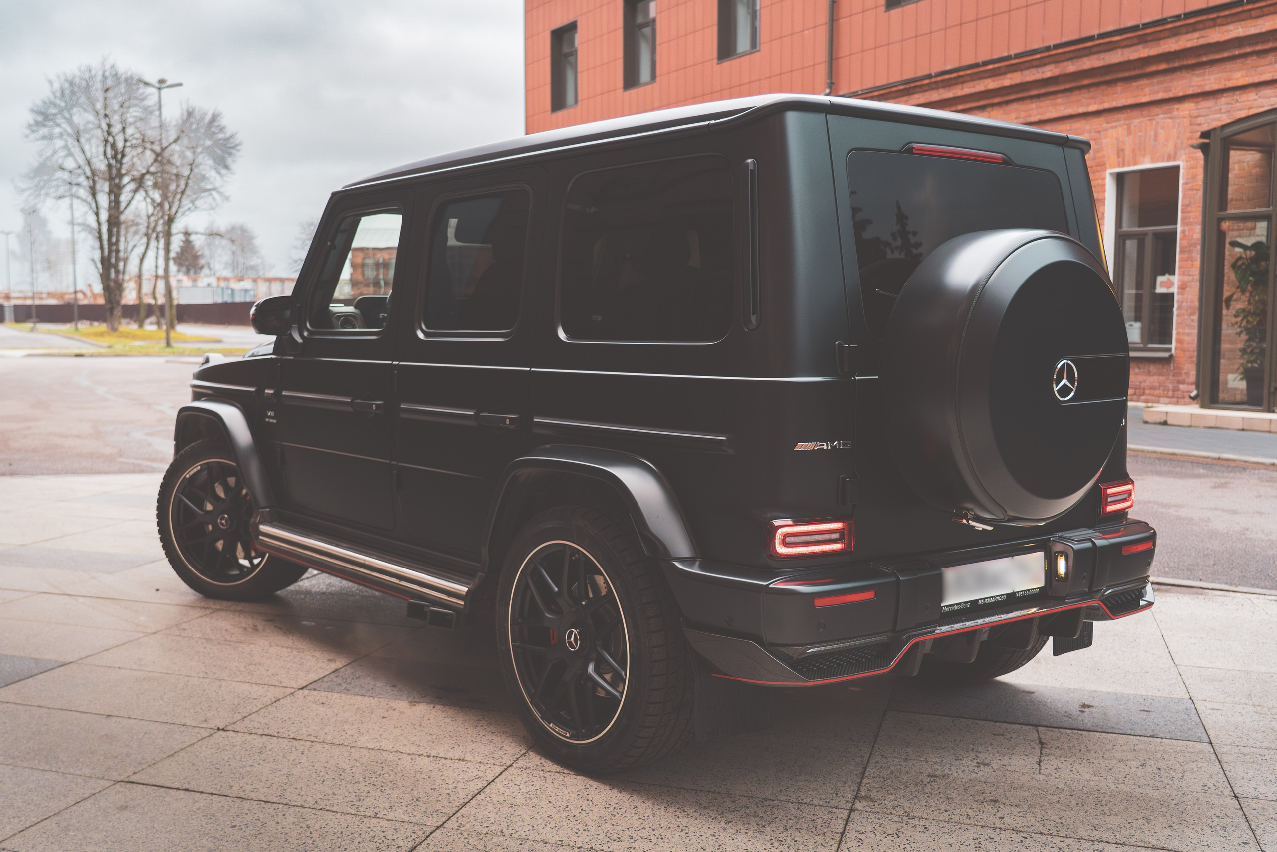 M-B G63 AMG. Автомобильный фотограф в Санкт-Петербурге