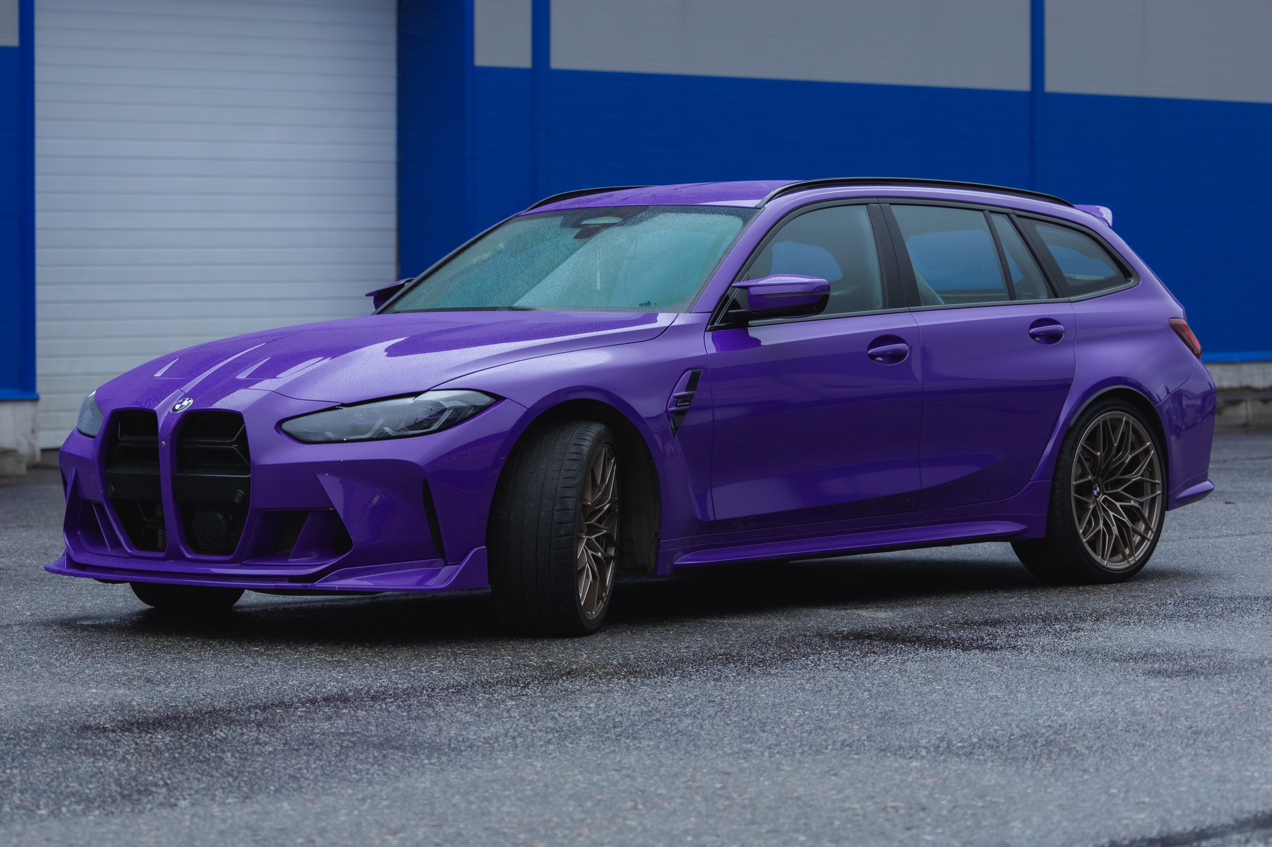 BMW M3 competition touring. Видеограф и фотограф в Санкт-Петербурге