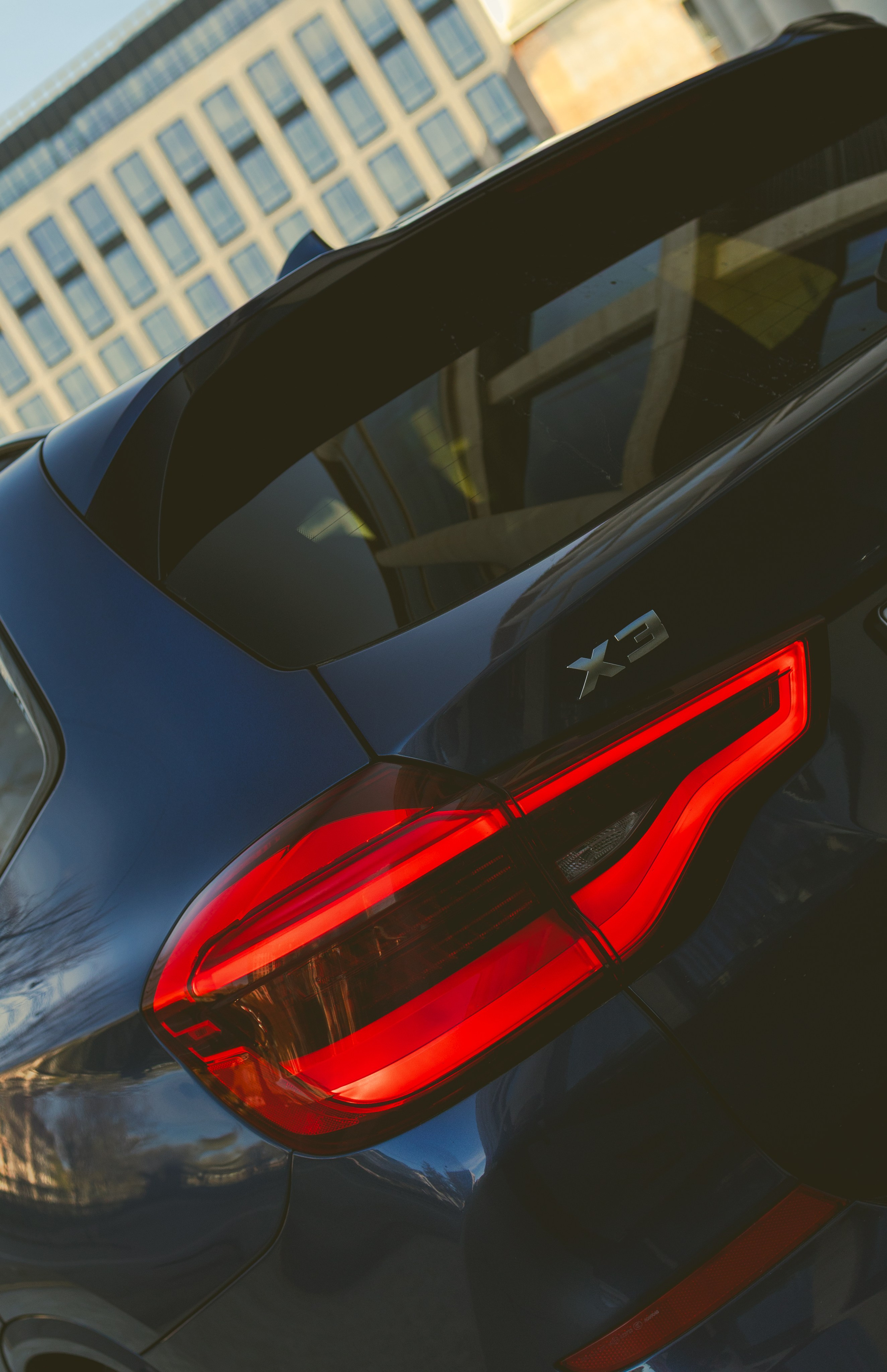 BMW X3. Видеограф и фотограф в Санкт-Петербурге