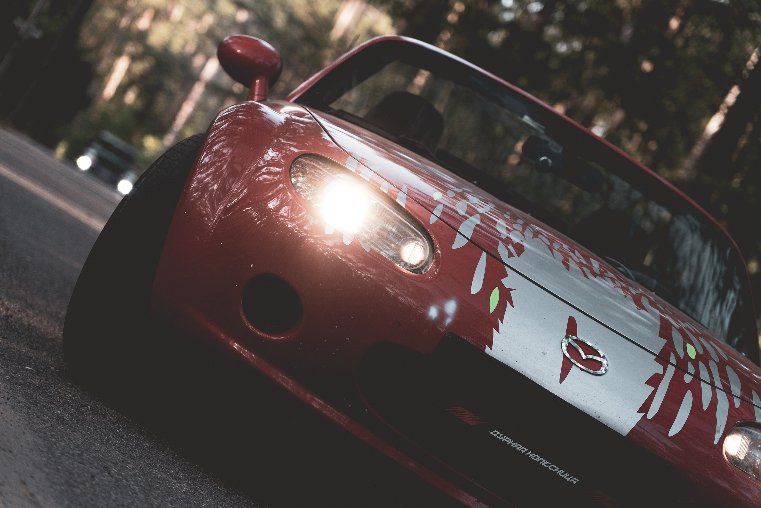 Mazda mx5. Портретный и автомобильный фотограф в Санкт-Петербурге Евгений Черепанов