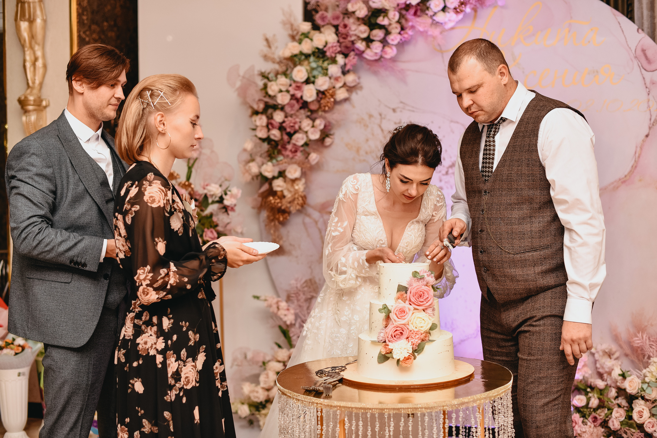 Никита и Ксения. Свадебный и семейный фотограф Кореновск/Краснодар