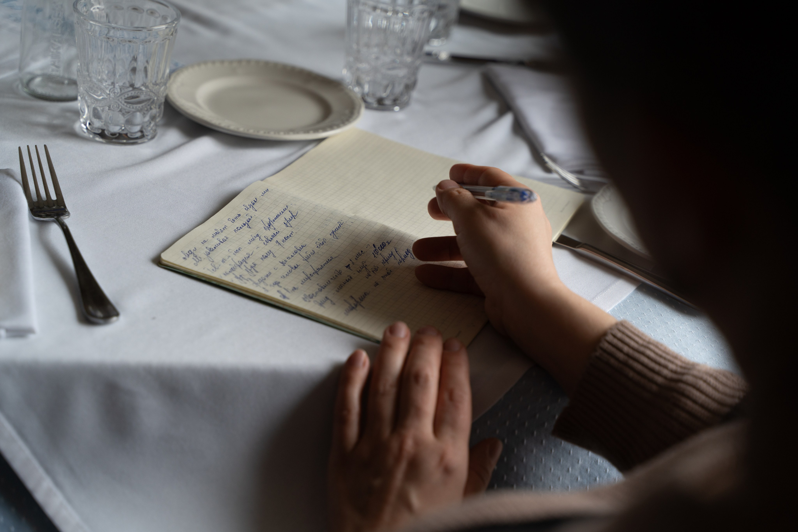 Бизнес-завтрак. Фотография для жизни от Елены Чихичиной