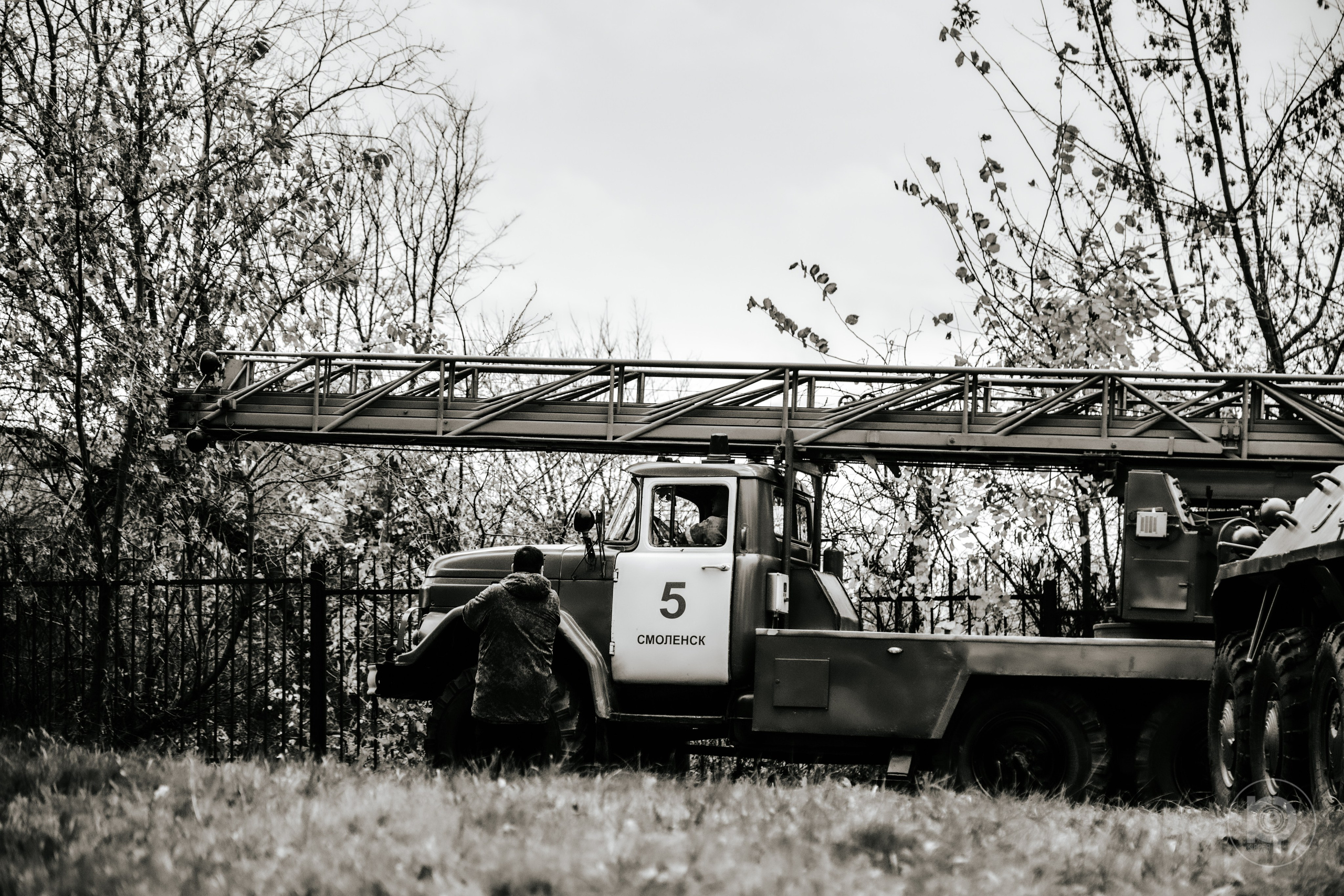 Смоленск — Учения МЧС России на территории СмолГУ. KiPPER Gallery — Фотограф