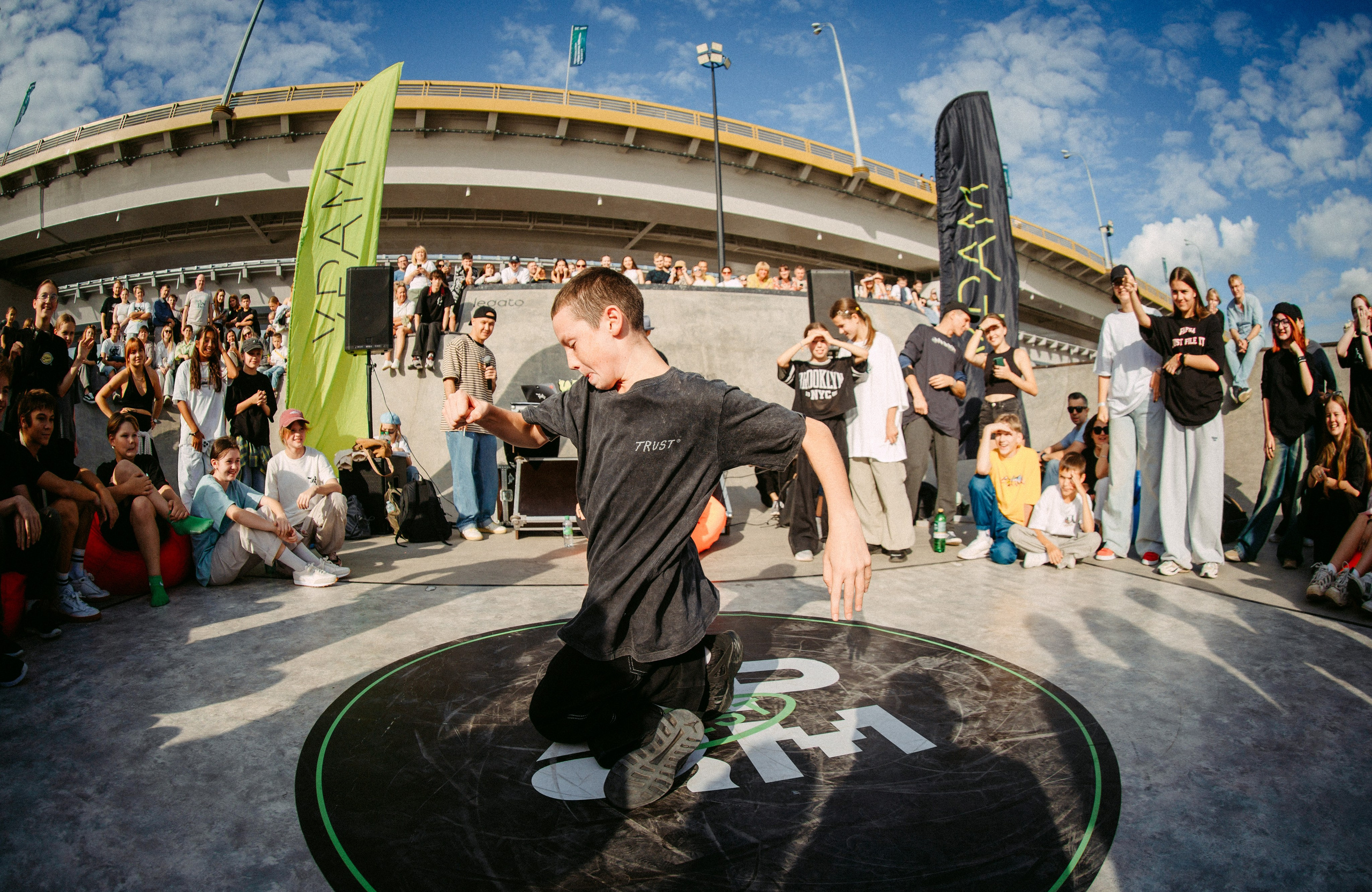 УРАМ ФЕСТ. Танцы, экстрим, Biicla, BATO, Qarti / 2024. Саша Копылов, фотограф в Казани