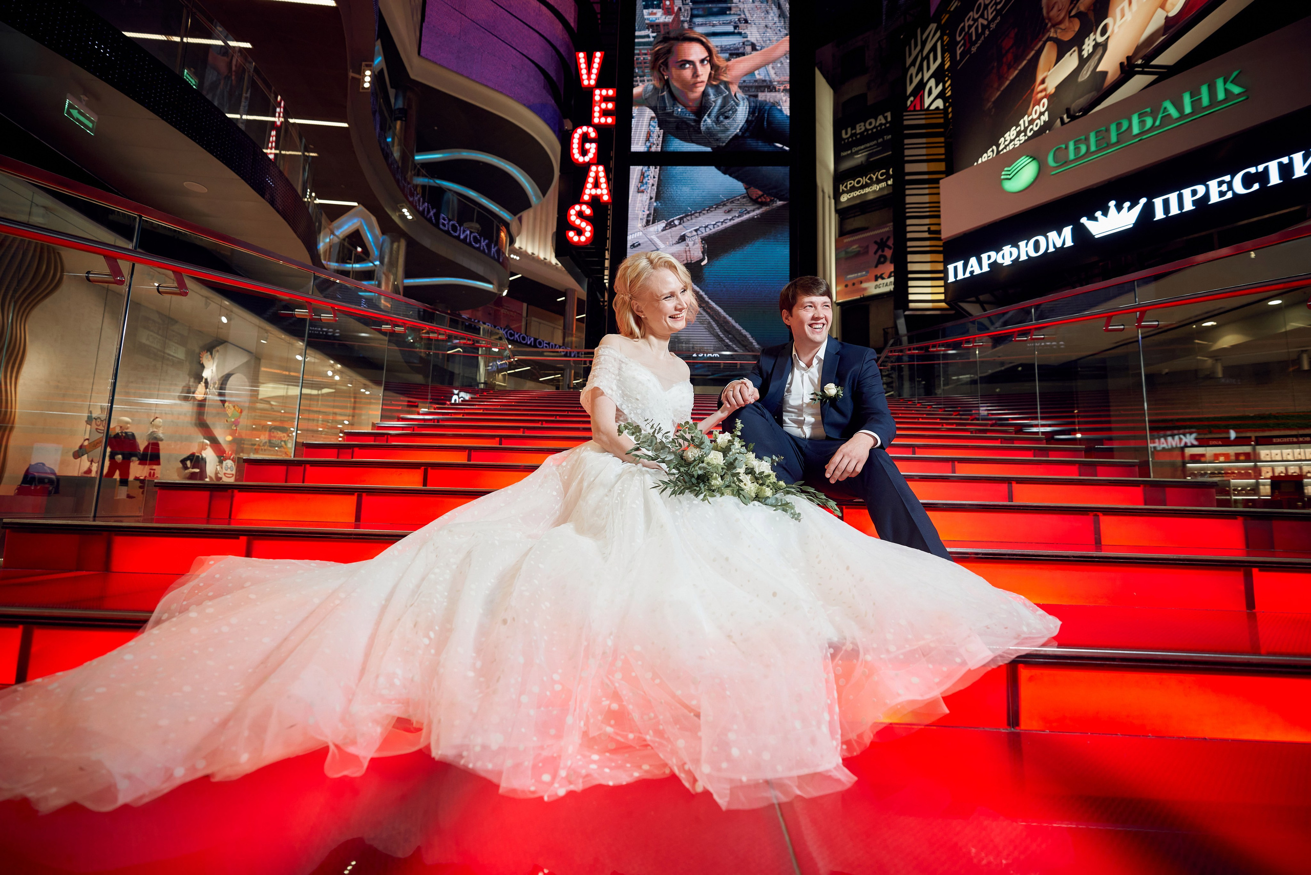 Свадьба Ильи и Влады, ЗАГС в Крокус, прогулка в Архангельское