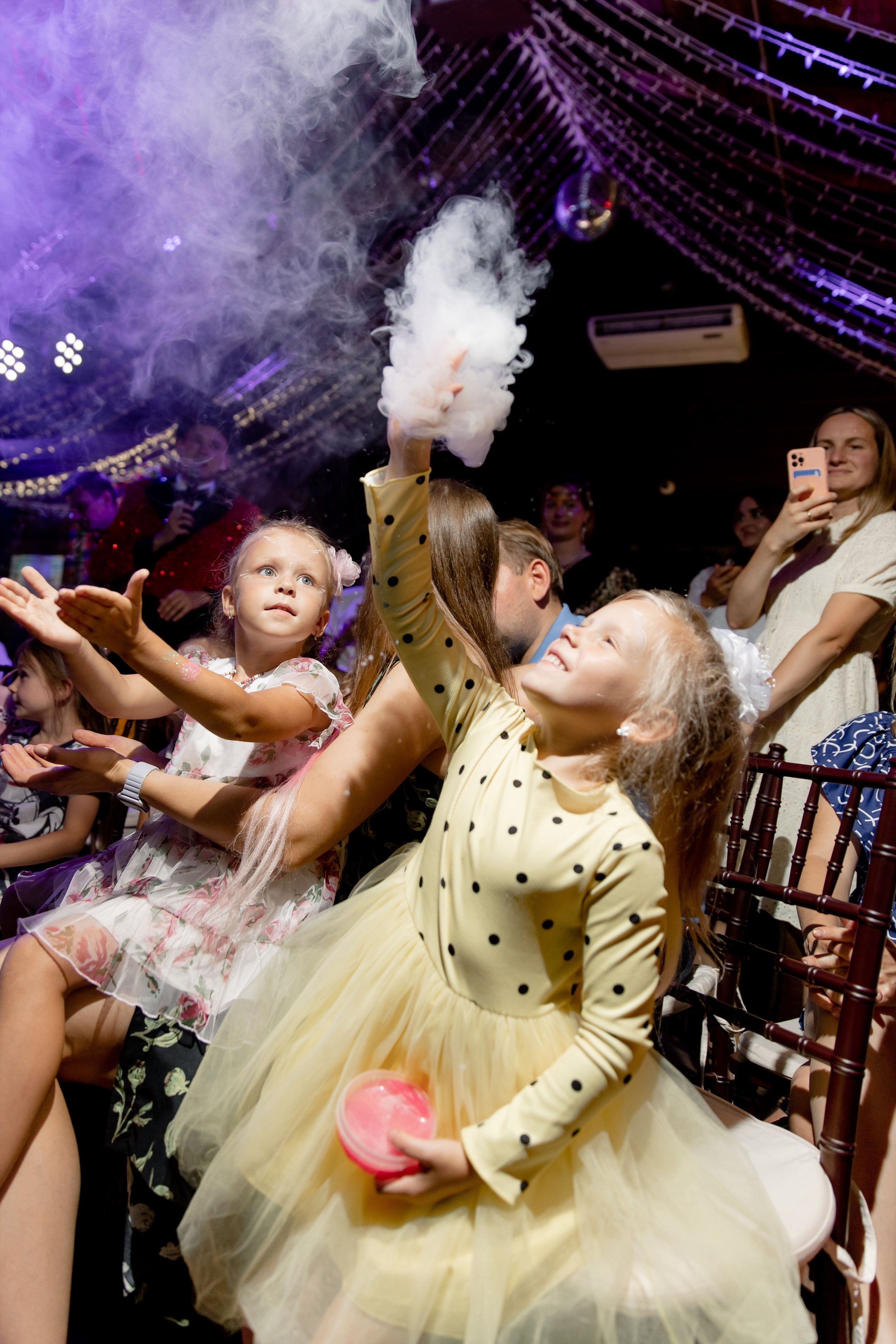 Ксюша 6 лет. Фотограф Роман Полянин