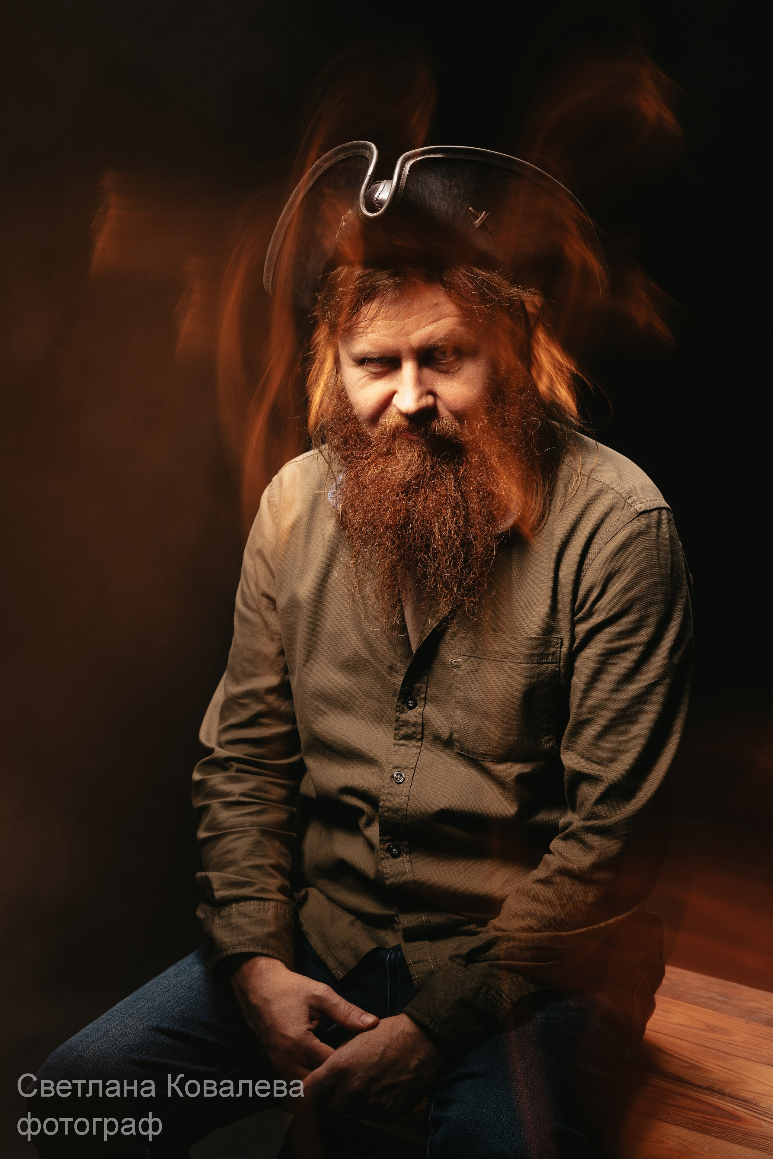 Мужской портрет. Питерский фотограф Светлана Ковалева