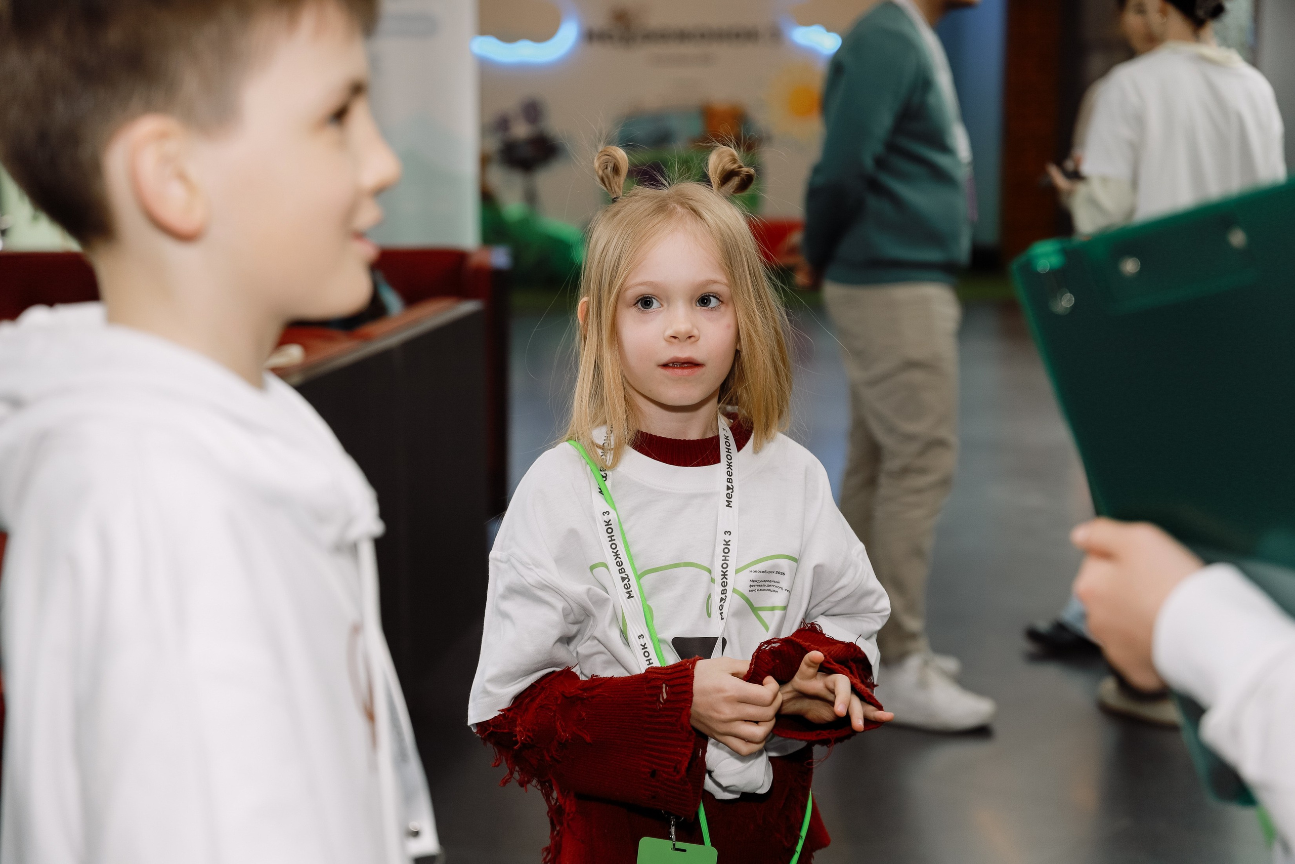 Кинофестиваль Медвежонок в Победе. Фотограф Юлия Мальцева