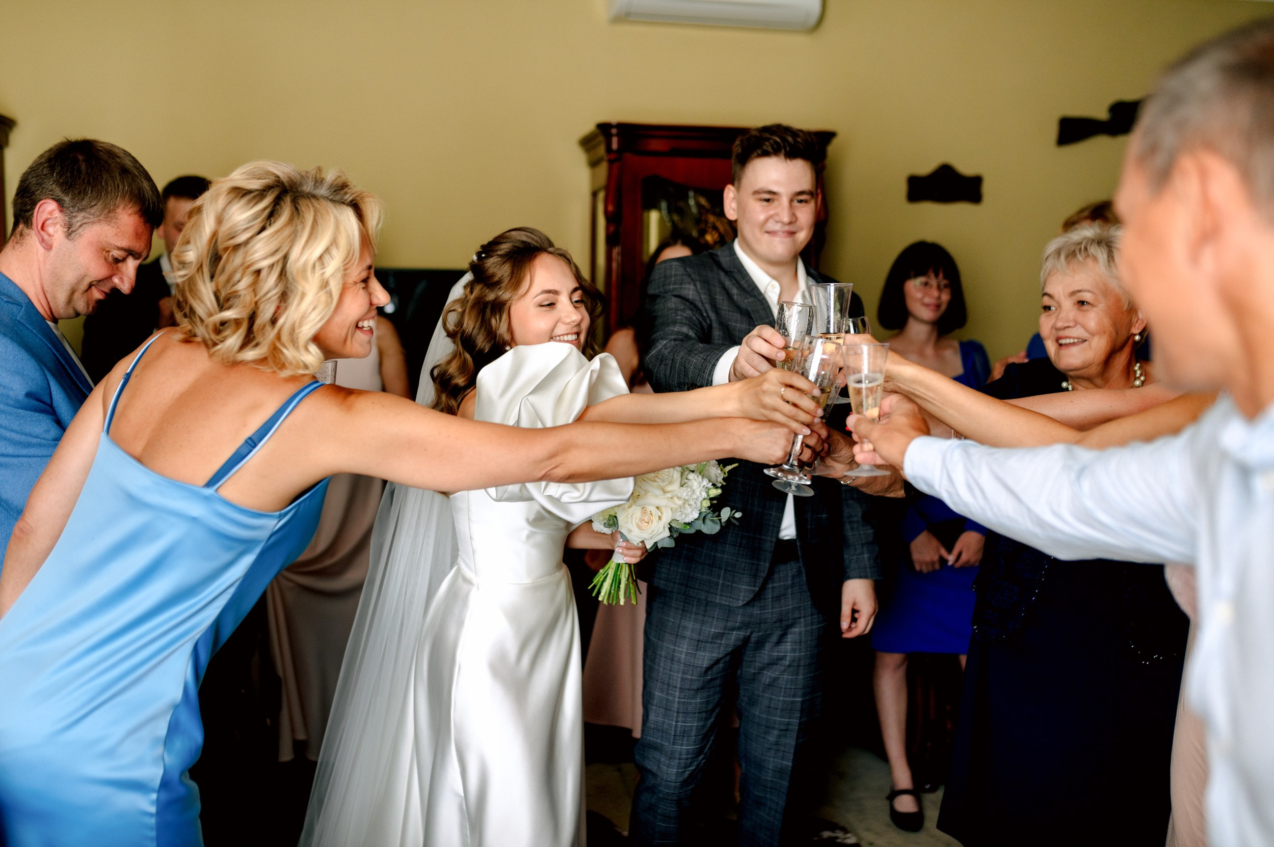 НАСТЯ И АНДРЕЙ. Шашкова Вероника / Свадебный и семейный фотограф Москва и Ярославль