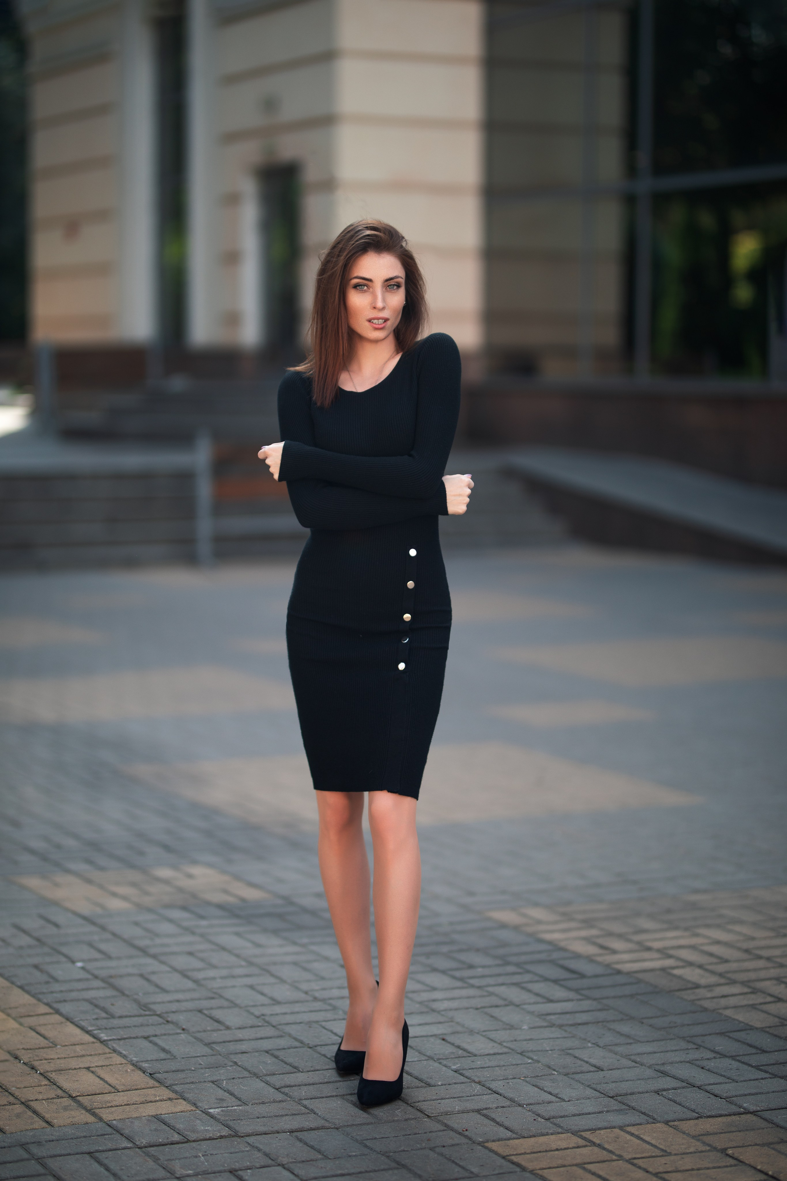 Фотосессия с Надеждой в книжном магазине для «себя»