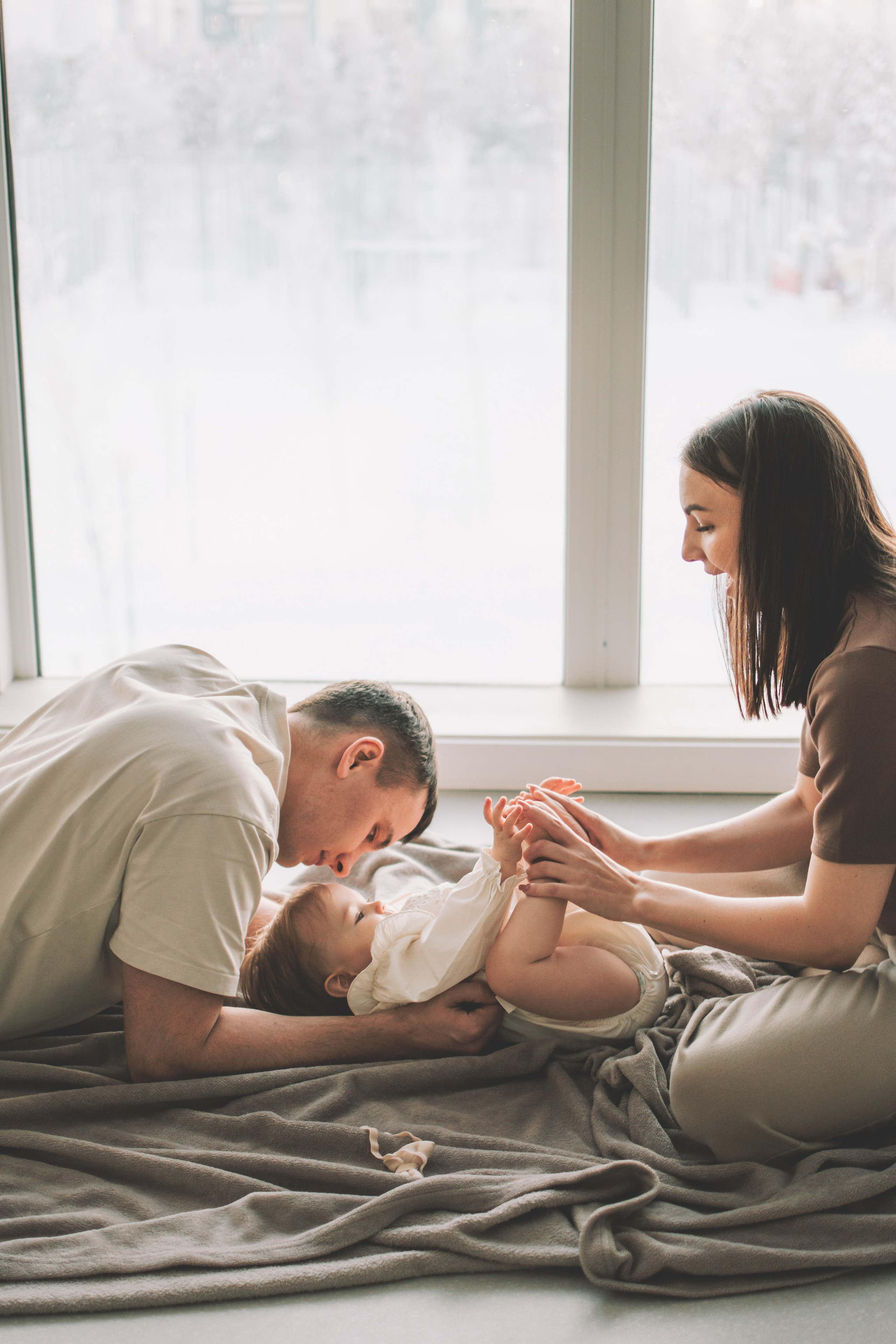 Еве 1 годик. Семейный и свадебный фотограф Губкинский и Ставрополь
