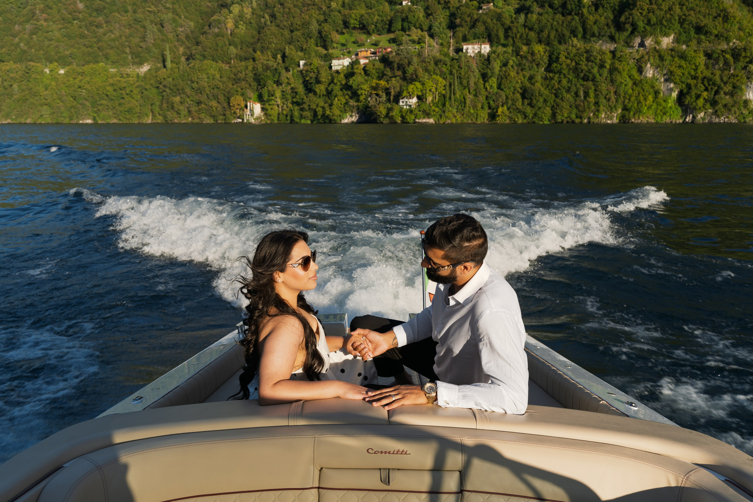 Roop & Husband. Maria Anistratova | Destination Photographer, Videographer & Drone Pilot — Lake Como