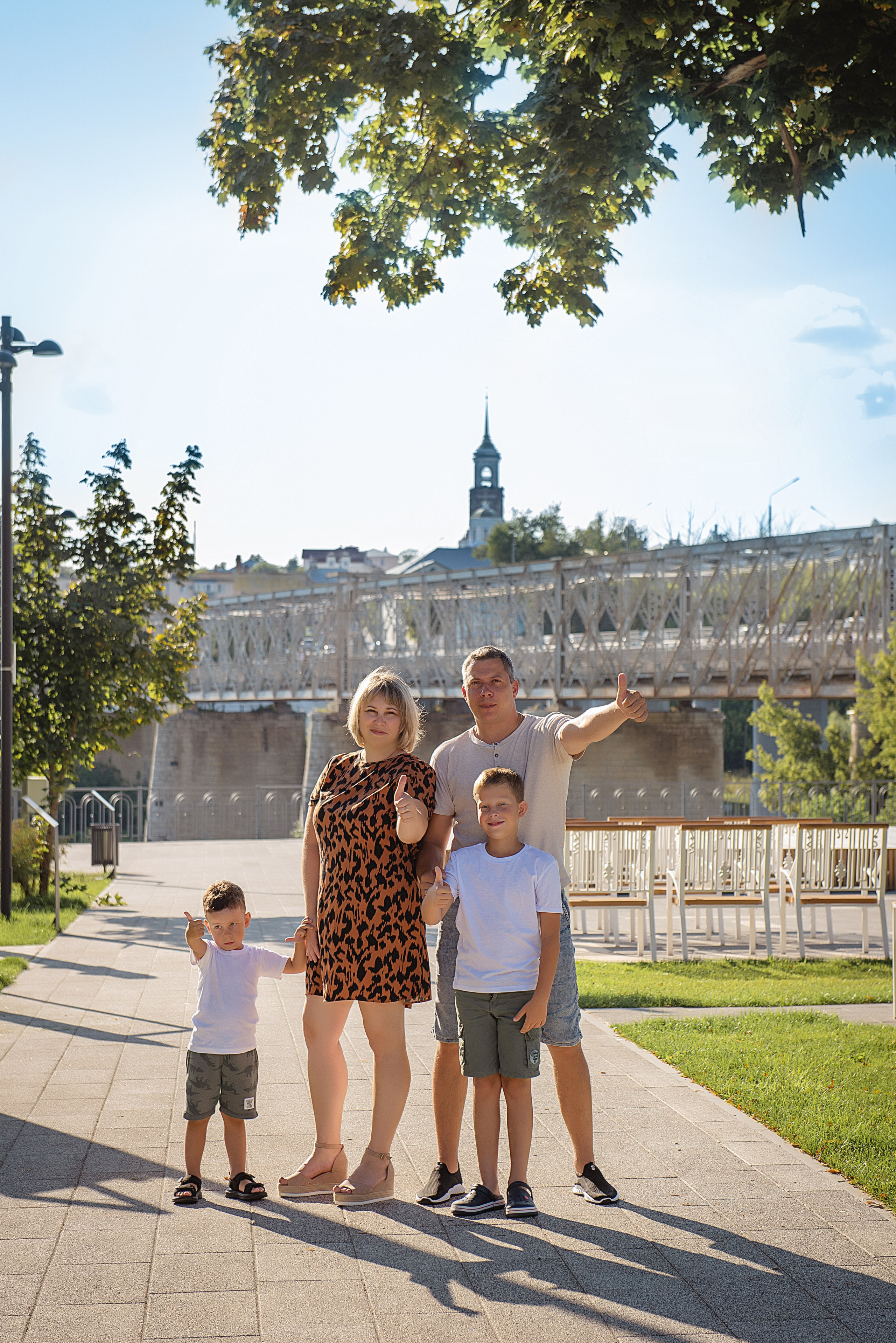 Кобзевы. Семейный и свадебный фотограф в Ельце Юлия Дякина