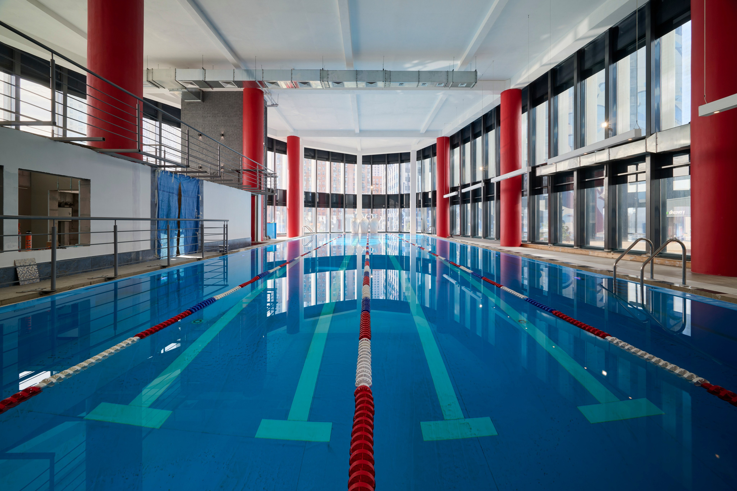 Съемка фитнес-клубов: Интерьеры, Реклама, Видео | Алексей Нестеров