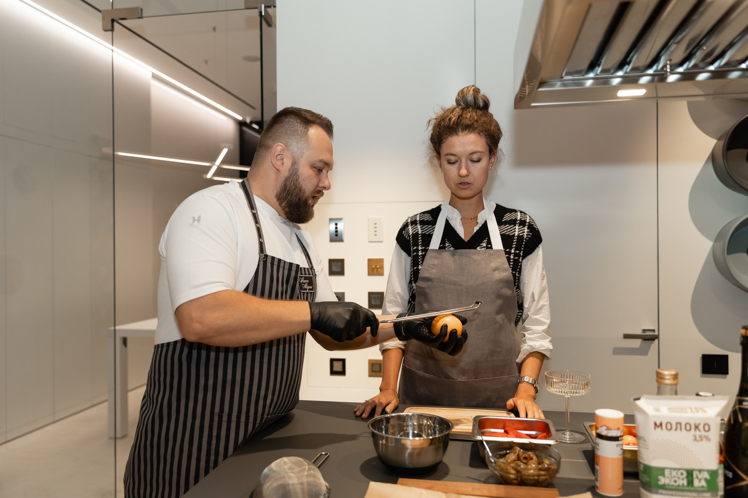 Кулинарный мастер-класс (Point of Experience). Татьяна Чернышова свадебный фотограф Москва