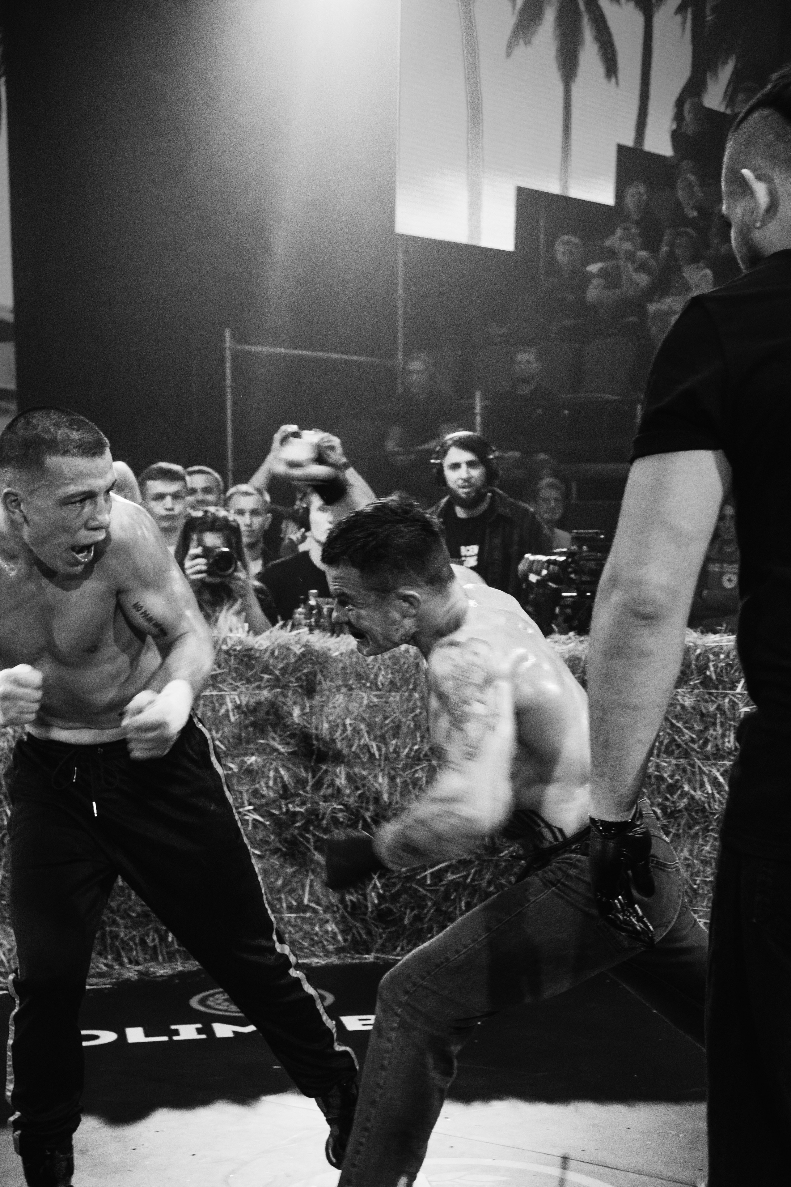 Кулачные бои TopDog. Анастасия Тен