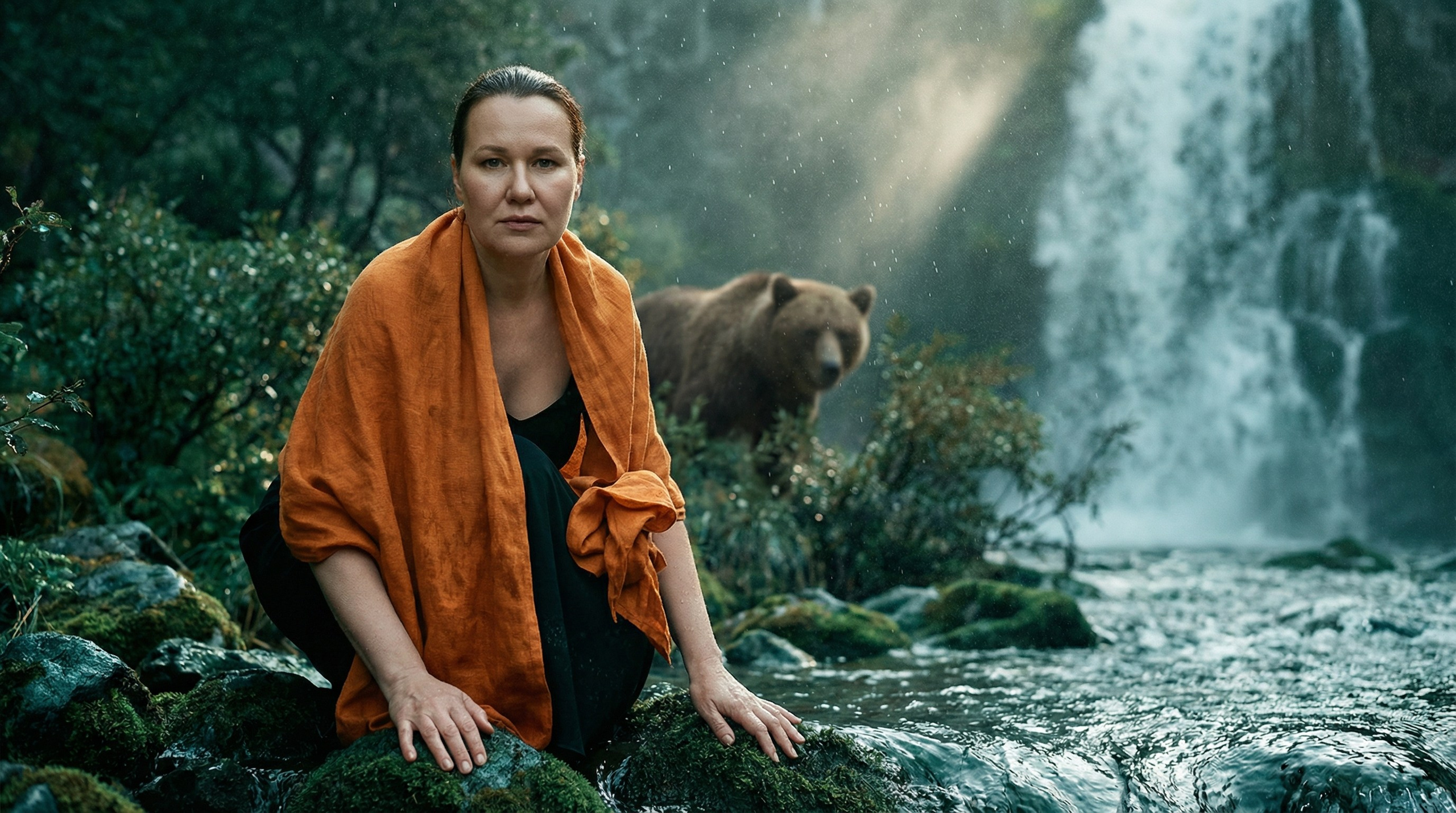 Мишка Сибирский. Школьный фотограф Евгения Саховская