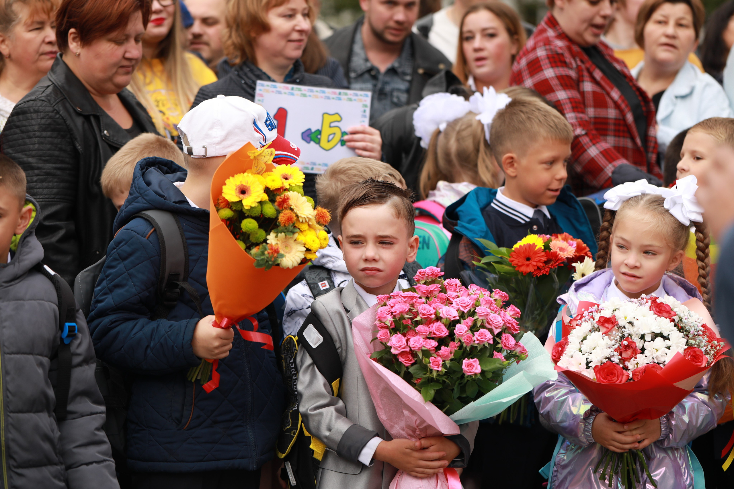 1 september. Фотограф Ксения Есенина Москва