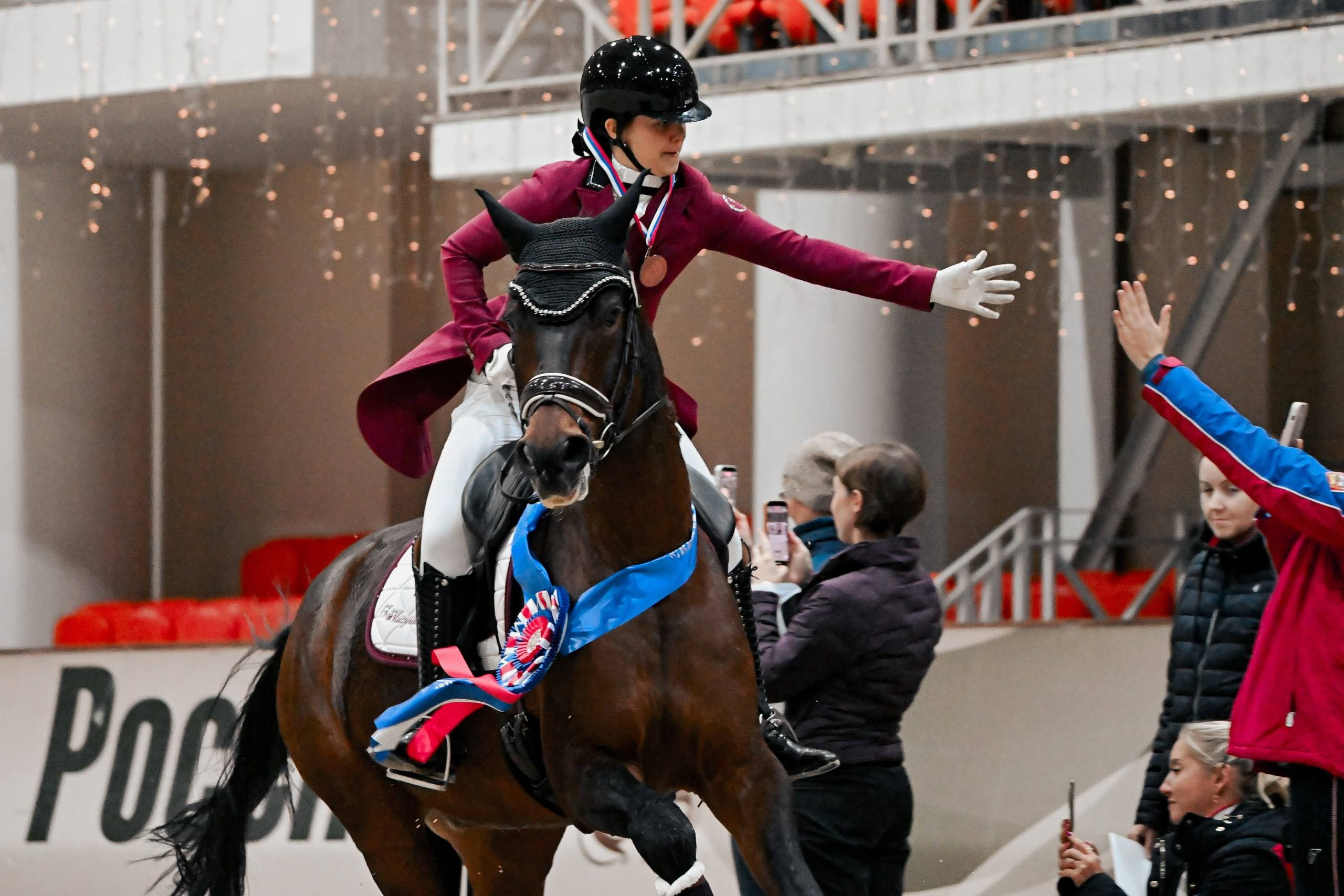 МЕЖДУНАРОДНЫЕ СОРЕВНОВАНИЯ по ВЫЕЗДКЕ КСК «Виват, Россия!». Куракина Дарья • Конный фотограф