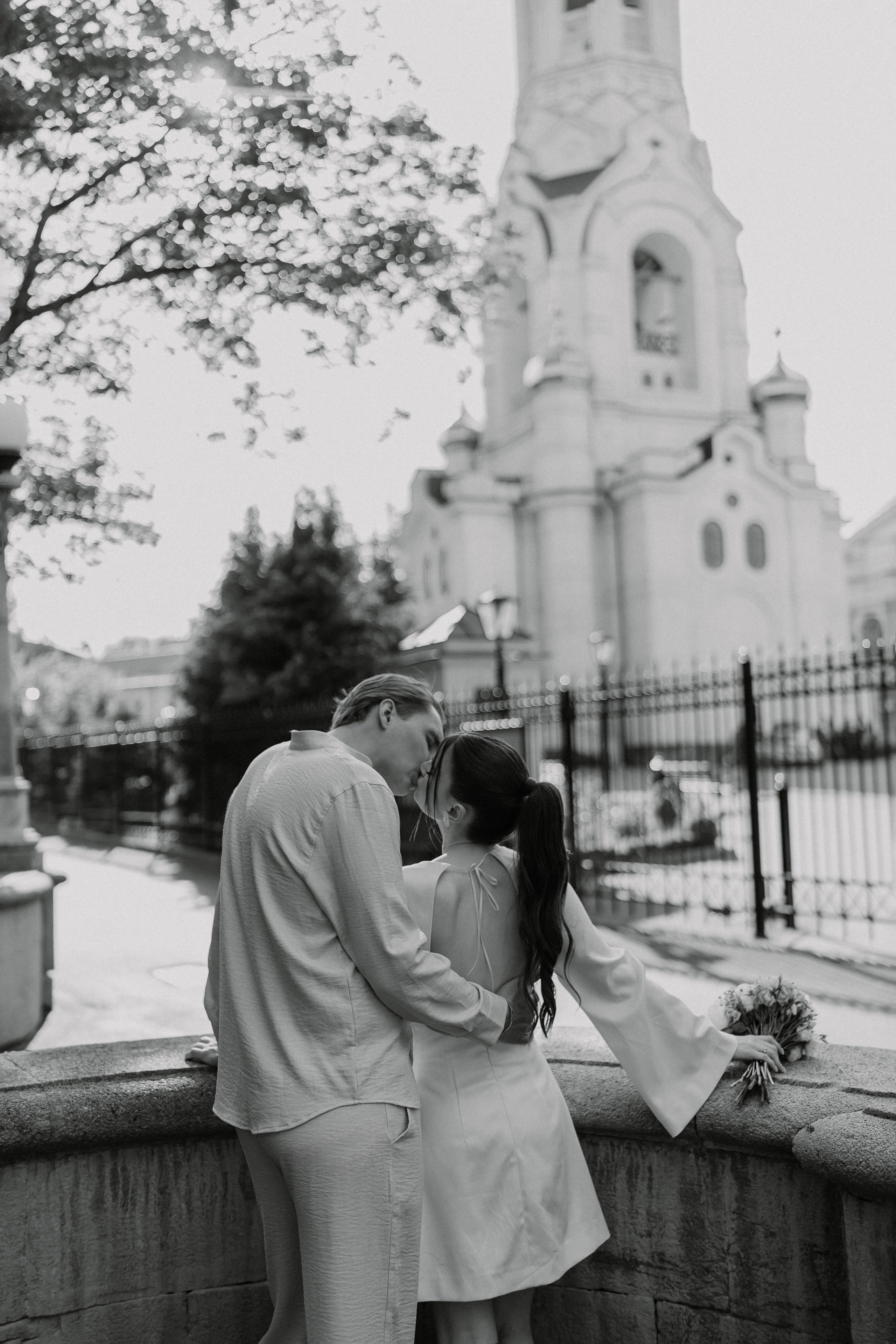 Вадим и Наталия. Фотограф Катя Весна